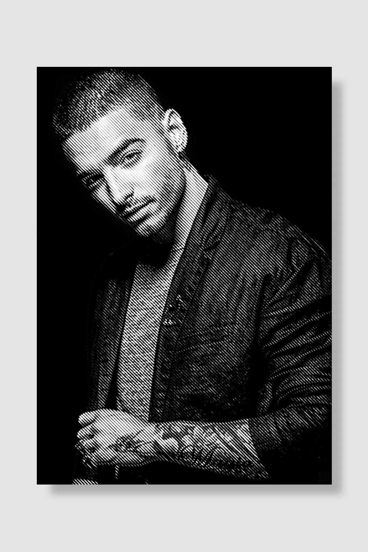 Maluma Müzik Poster Çerçevesiz Yüksek Kalite Müzik Afiş Duvar Poster