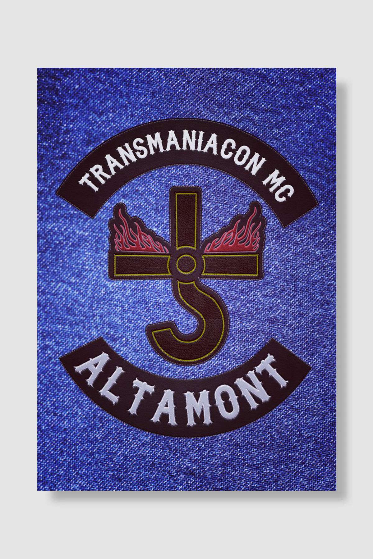 Transmaniacon MC Müzik Poster Çerçevesiz Yüksek Kalite Müzik Afiş Duvar Poster