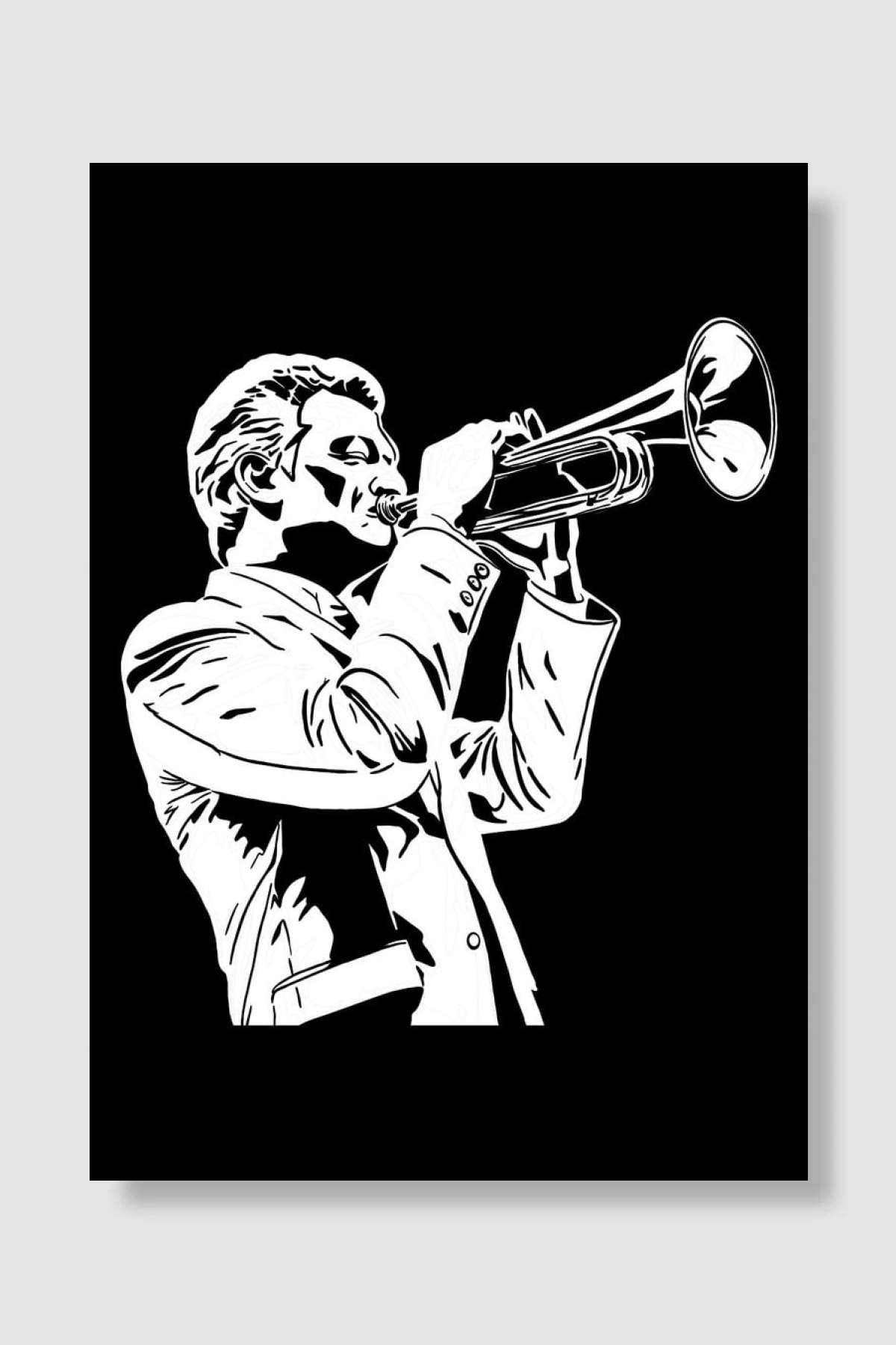 Marching Band Müzik Poster Çerçevesiz Yüksek Kalite Müzik Afiş Duvar Poster