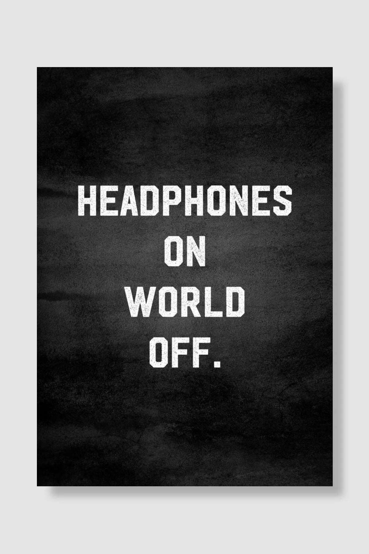 inspirational music quotes Müzik Poster Çerçevesiz Yüksek Kalite Müzik Afiş Duvar Poster