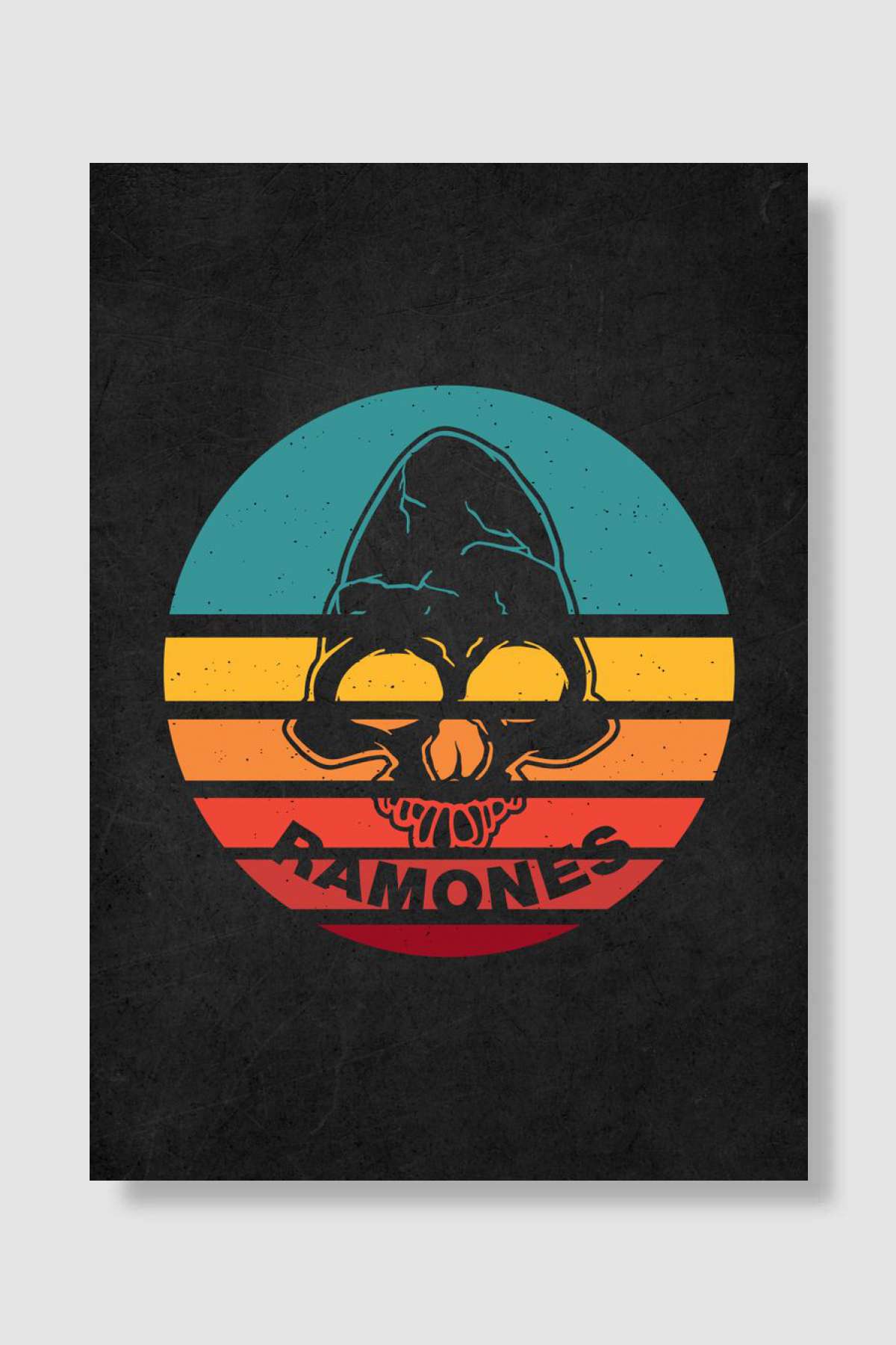 retro vintage music rock Müzik Poster Çerçevesiz Yüksek Kalite Müzik Afiş Duvar Poster