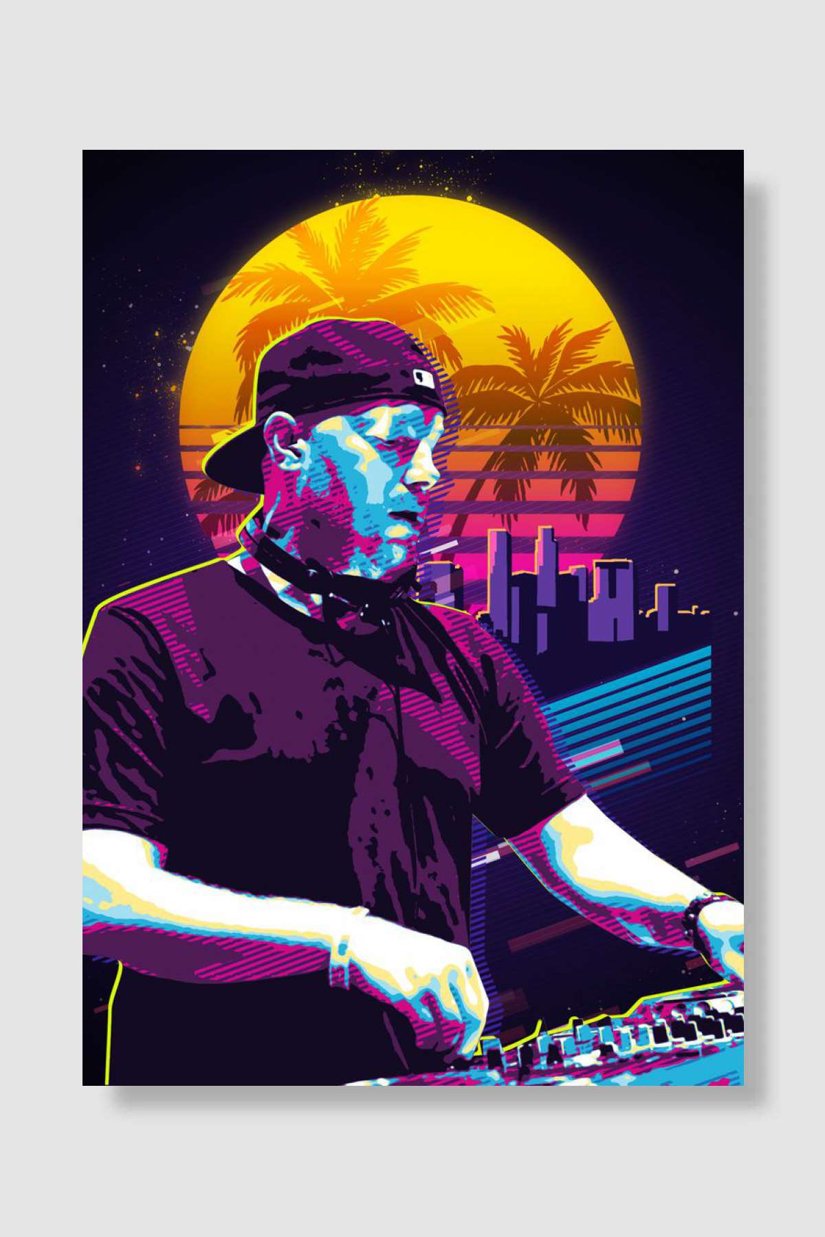 eric pryds Müzik Poster Çerçevesiz Yüksek Kalite Müzik Afiş Duvar Poster