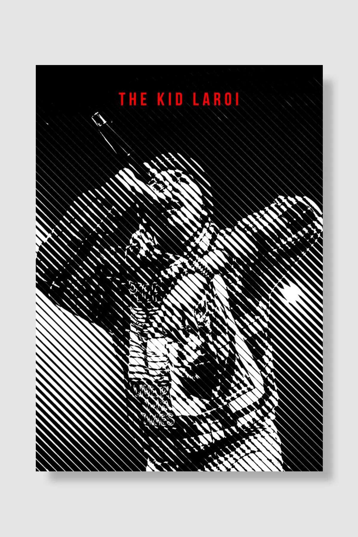 the kid laroi Müzik Poster Çerçevesiz Yüksek Kalite Müzik Afiş Duvar Poster