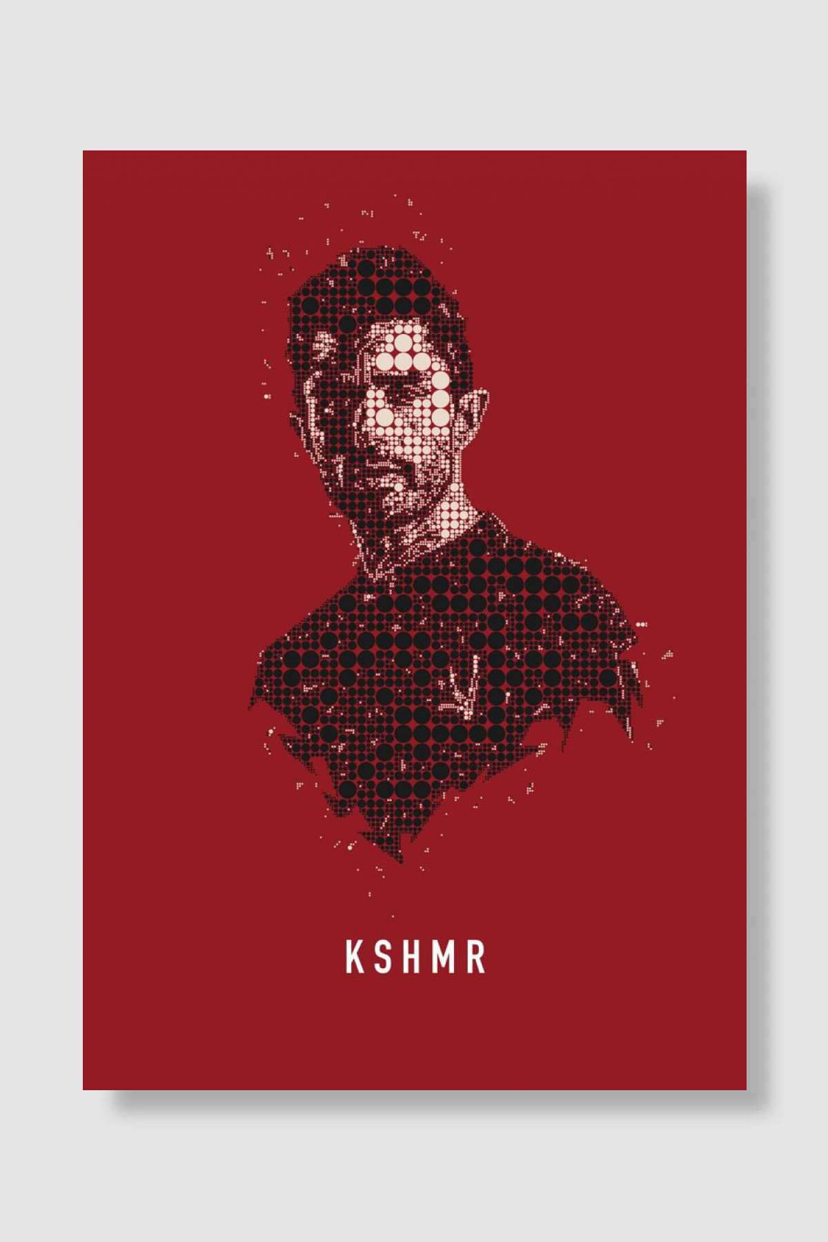 kshmr Müzik Poster Çerçevesiz Yüksek Kalite Müzik Afiş Duvar Poster - En İyi Fiyatlarla