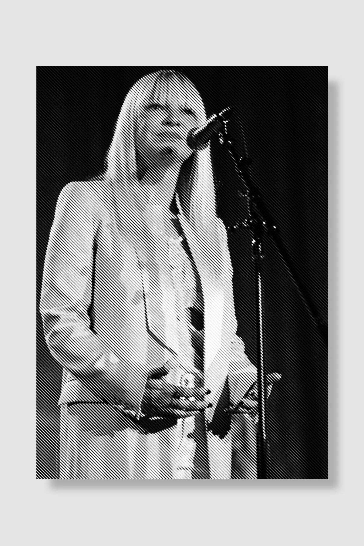 sia Müzik Poster Çerçevesiz Yüksek Kalite Müzik Afiş Duvar Poster