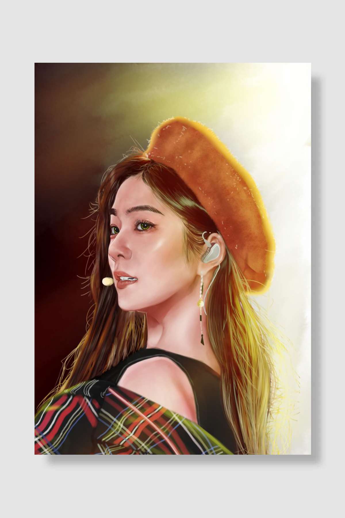Irene of Red Velvet Müzik Poster Çerçevesiz Yüksek Kalite Müzik Afiş Duvar Poster - En İyi Fiyatlarla