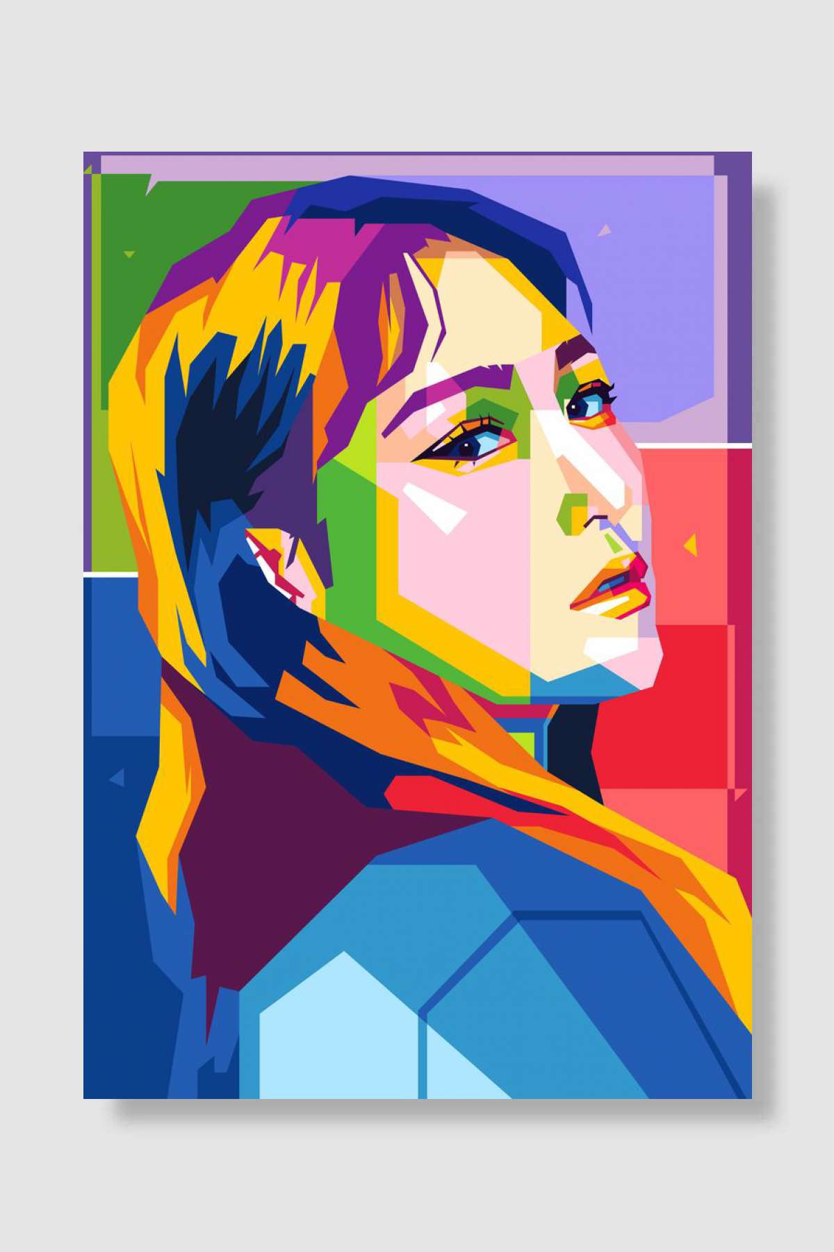 Siyeon Dreamcatcher Müzik Poster Çerçevesiz Yüksek Kalite Müzik Afiş Duvar Poster