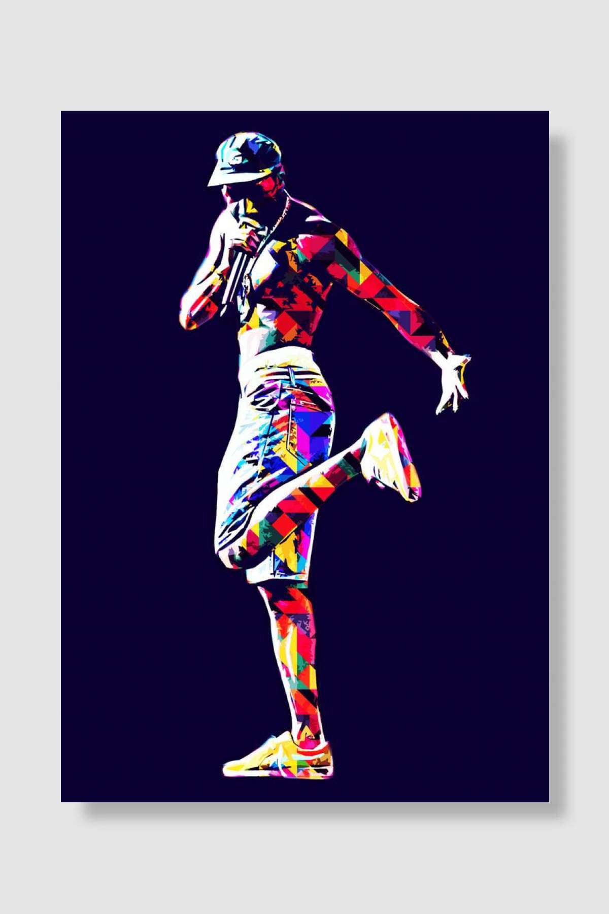 Tyler The Creator Müzik Poster Çerçevesiz Yüksek Kalite Müzik Afiş Duvar Poster - En İyi Fiyatlarla