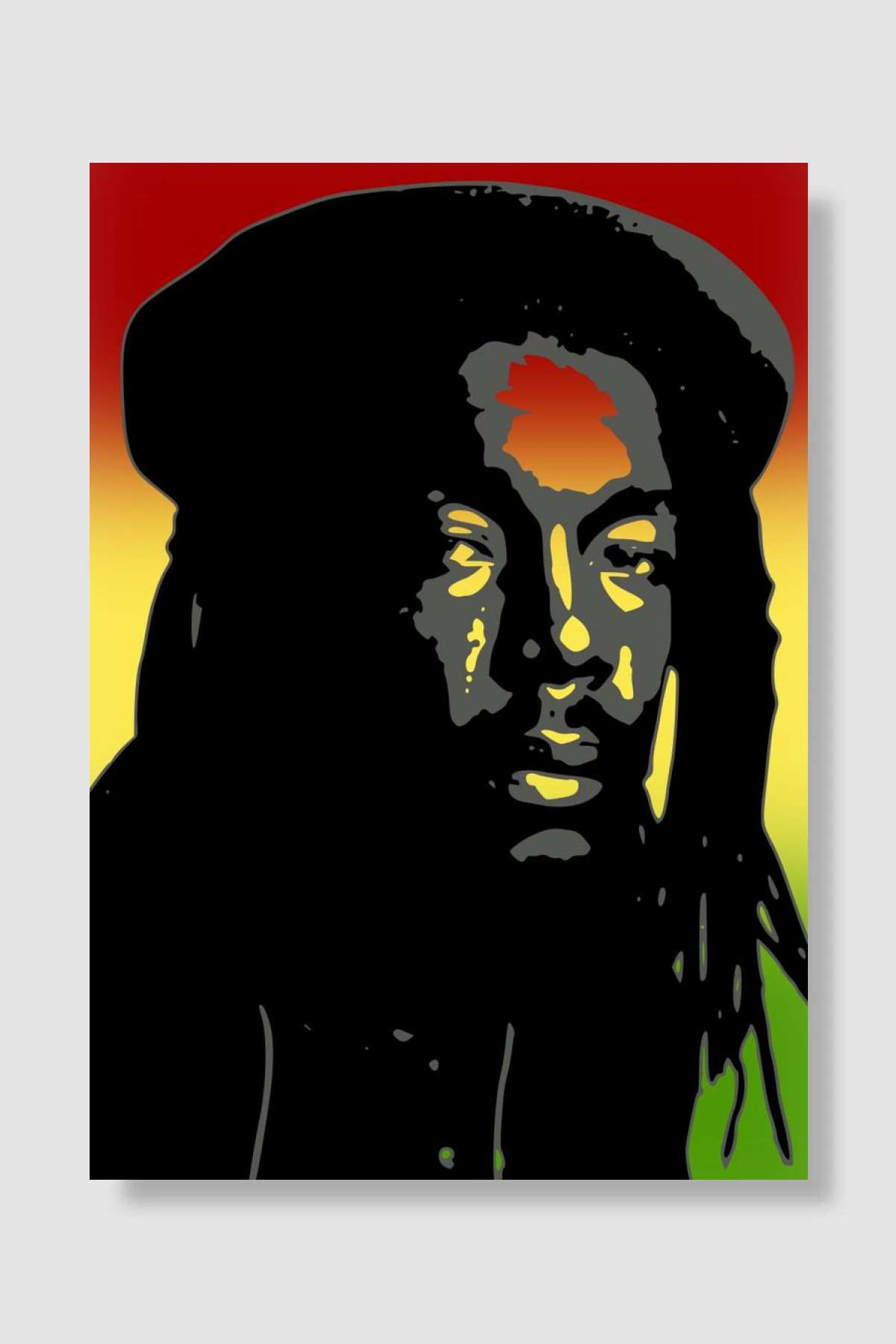 Peter Tosh Müzik Poster Çerçevesiz Yüksek Kalite Müzik Afiş Duvar Poster
