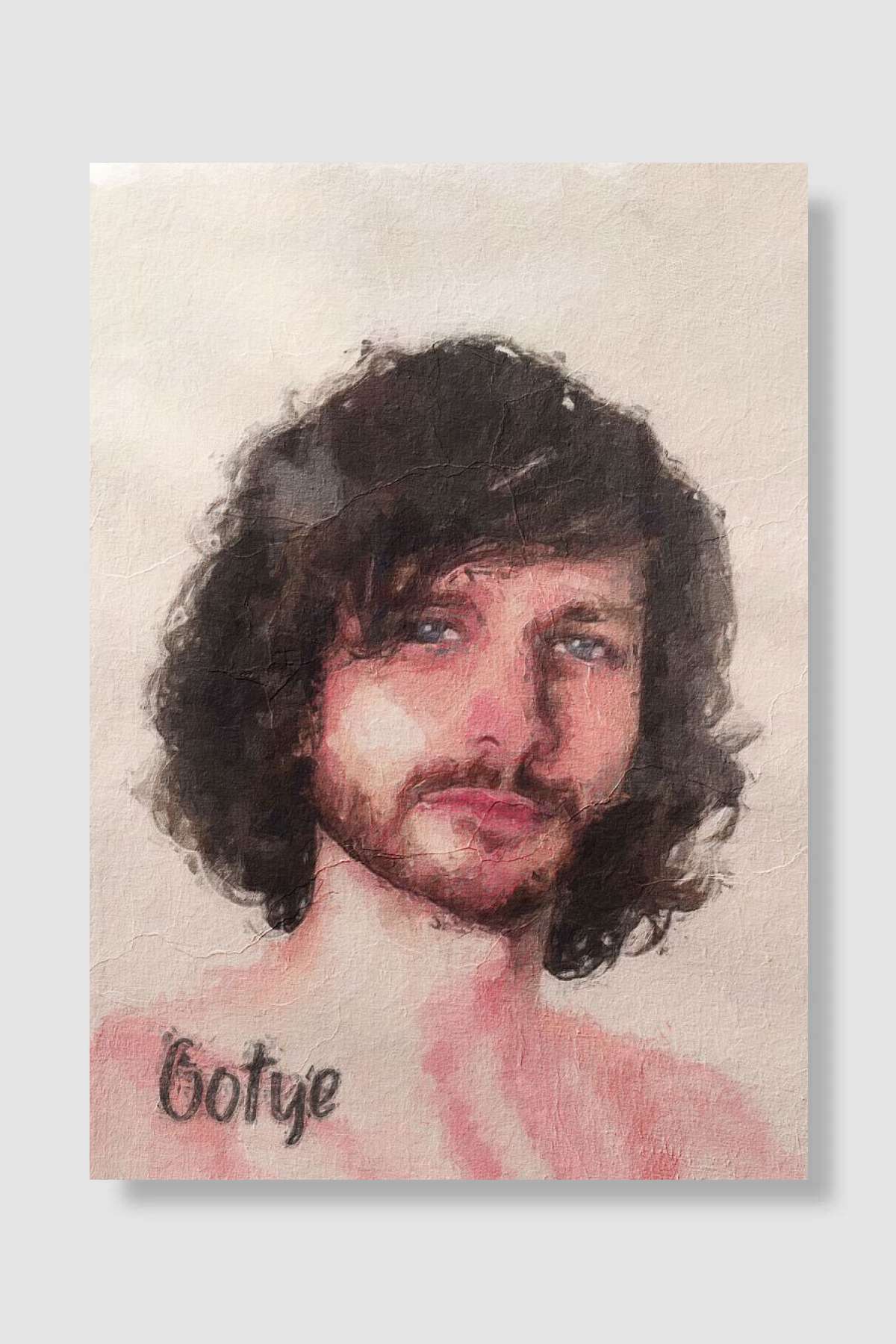 Gotye Paintings Müzik Poster Çerçevesiz Yüksek Kalite Müzik Afiş Duvar Poster
