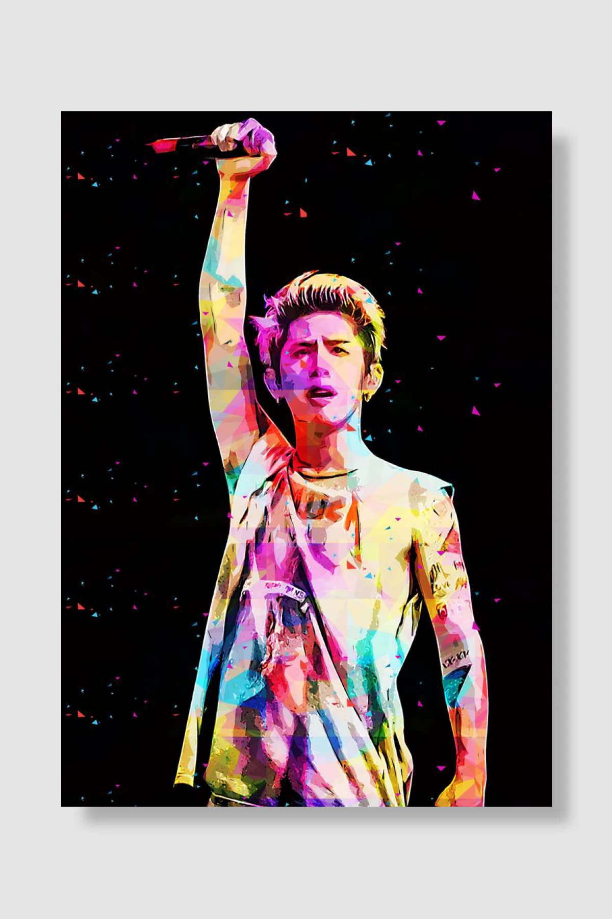 Taka Müzik Poster Çerçevesiz Yüksek Kalite Müzik Afiş Duvar Poster