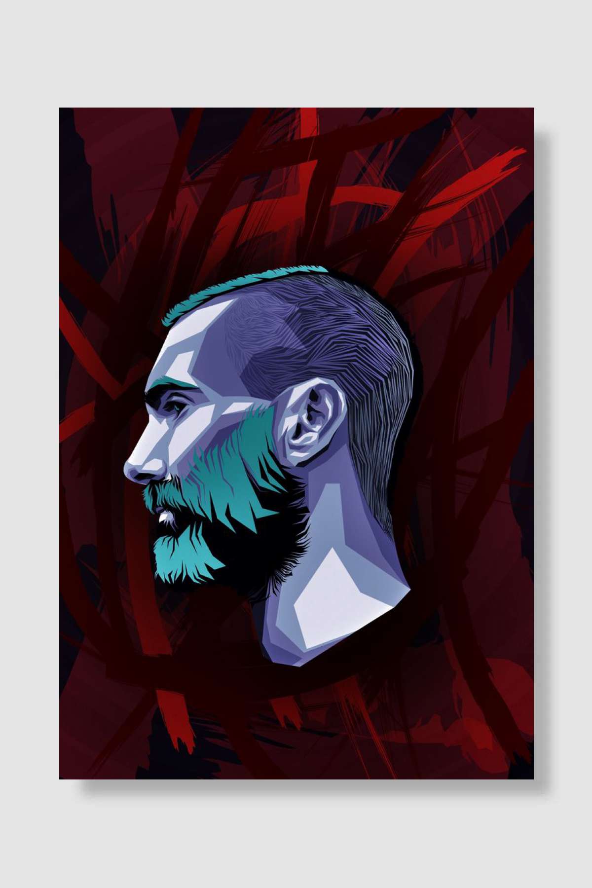 adam levine Müzik Poster Çerçevesiz Yüksek Kalite Müzik Afiş Duvar Poster