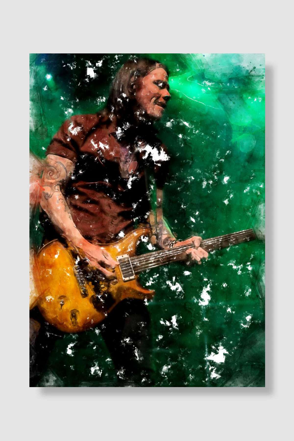ALTER BRIDGE 48 Müzik Poster Çerçevesiz Yüksek Kalite Müzik Afiş Duvar Poster
