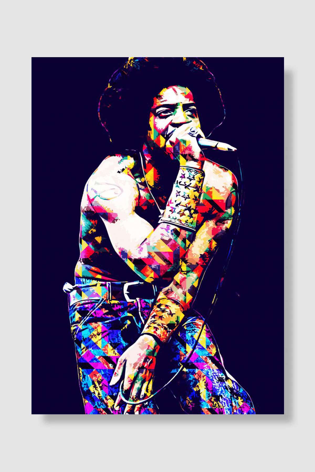 Andre 3000 Müzik Poster Çerçevesiz Yüksek Kalite Müzik Afiş Duvar Poster