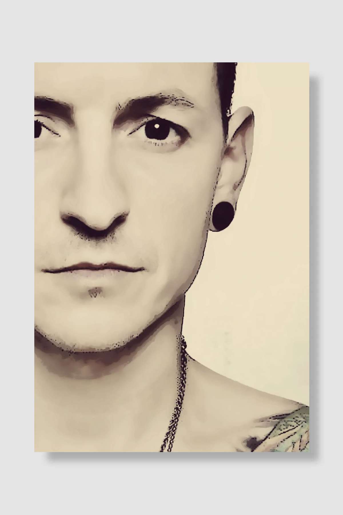 Linkin Park 789 Müzik Poster Çerçevesiz Yüksek Kalite Müzik Afiş Duvar Poster