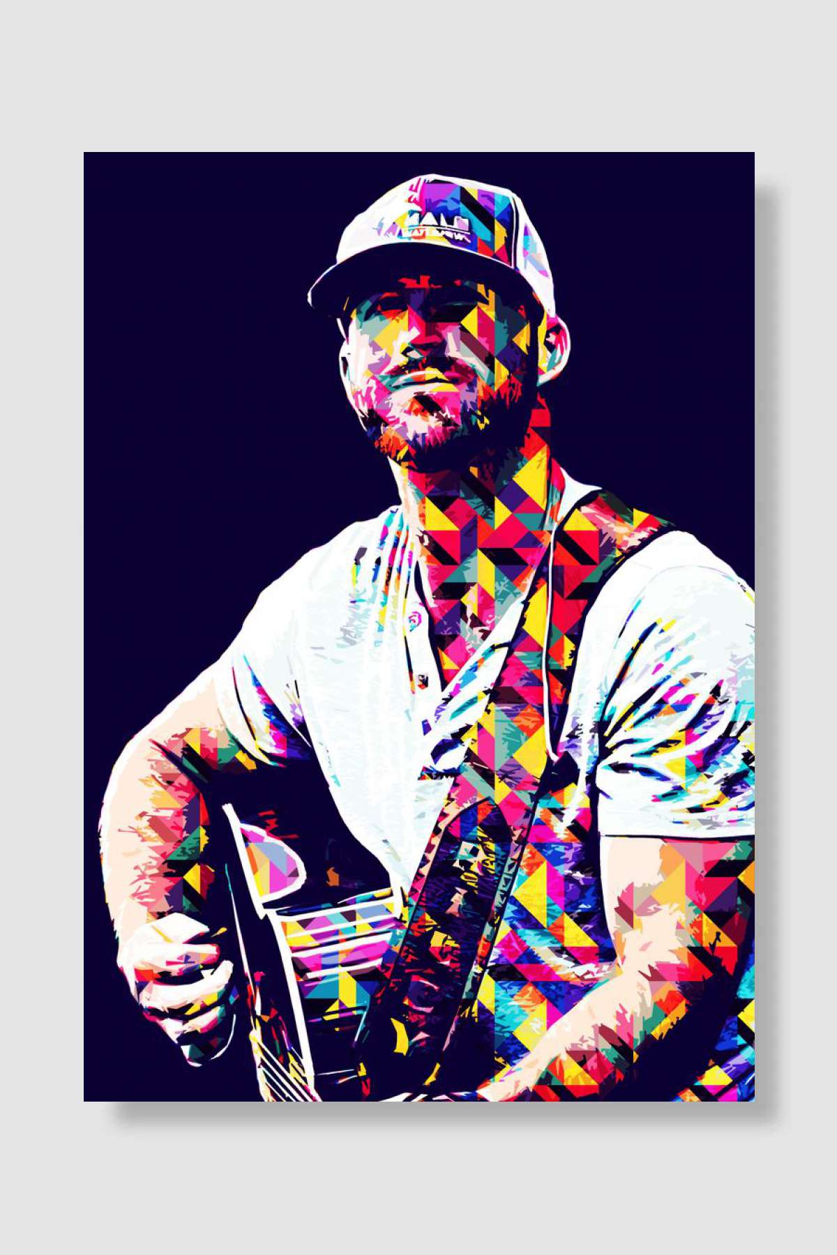 Riley Green Müzik Poster Çerçevesiz Yüksek Kalite Müzik Afiş Duvar Poster