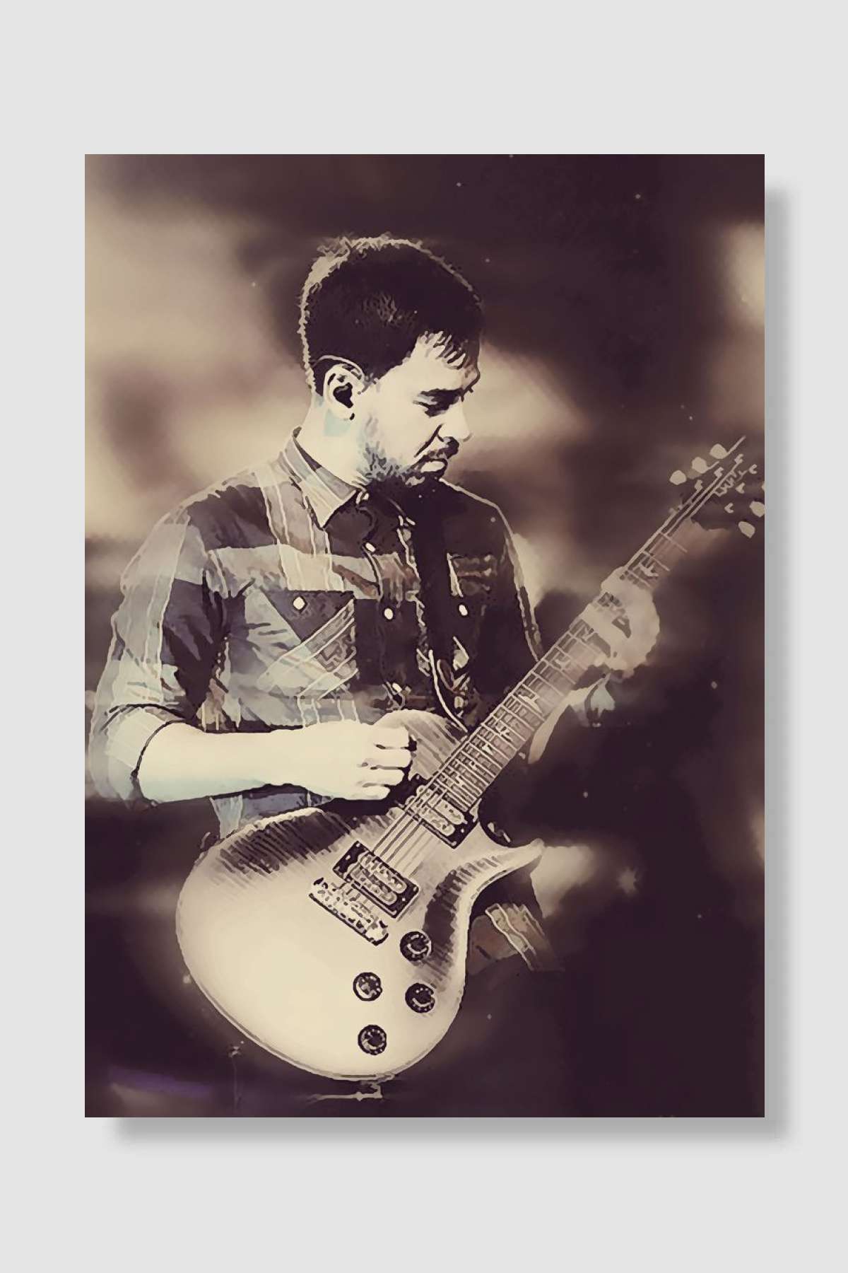 Linkin Park 298 Müzik Poster Çerçevesiz Yüksek Kalite Müzik Afiş Duvar Poster