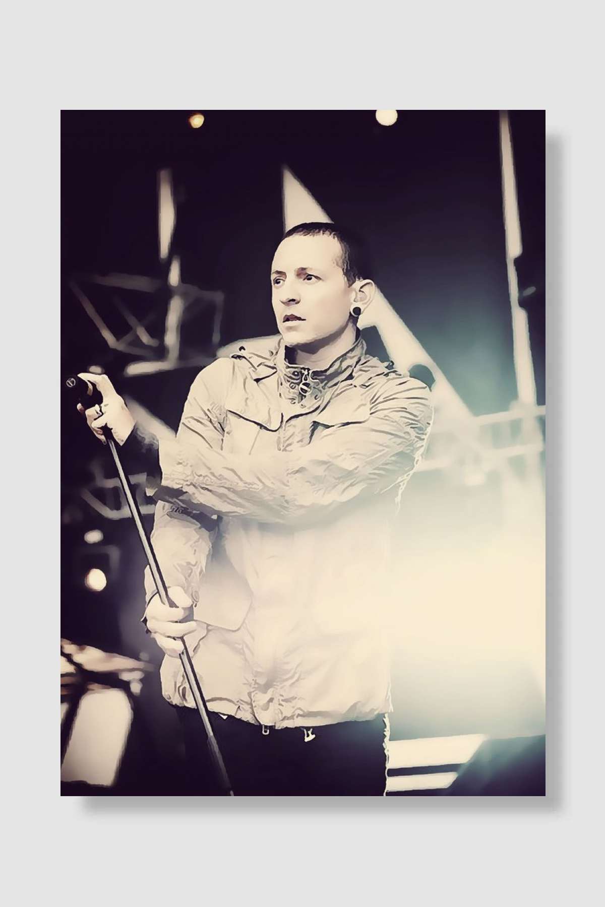 Linkin Park 376 Müzik Poster Çerçevesiz Yüksek Kalite Müzik Afiş Duvar Poster - En İyi Fiyatlarla