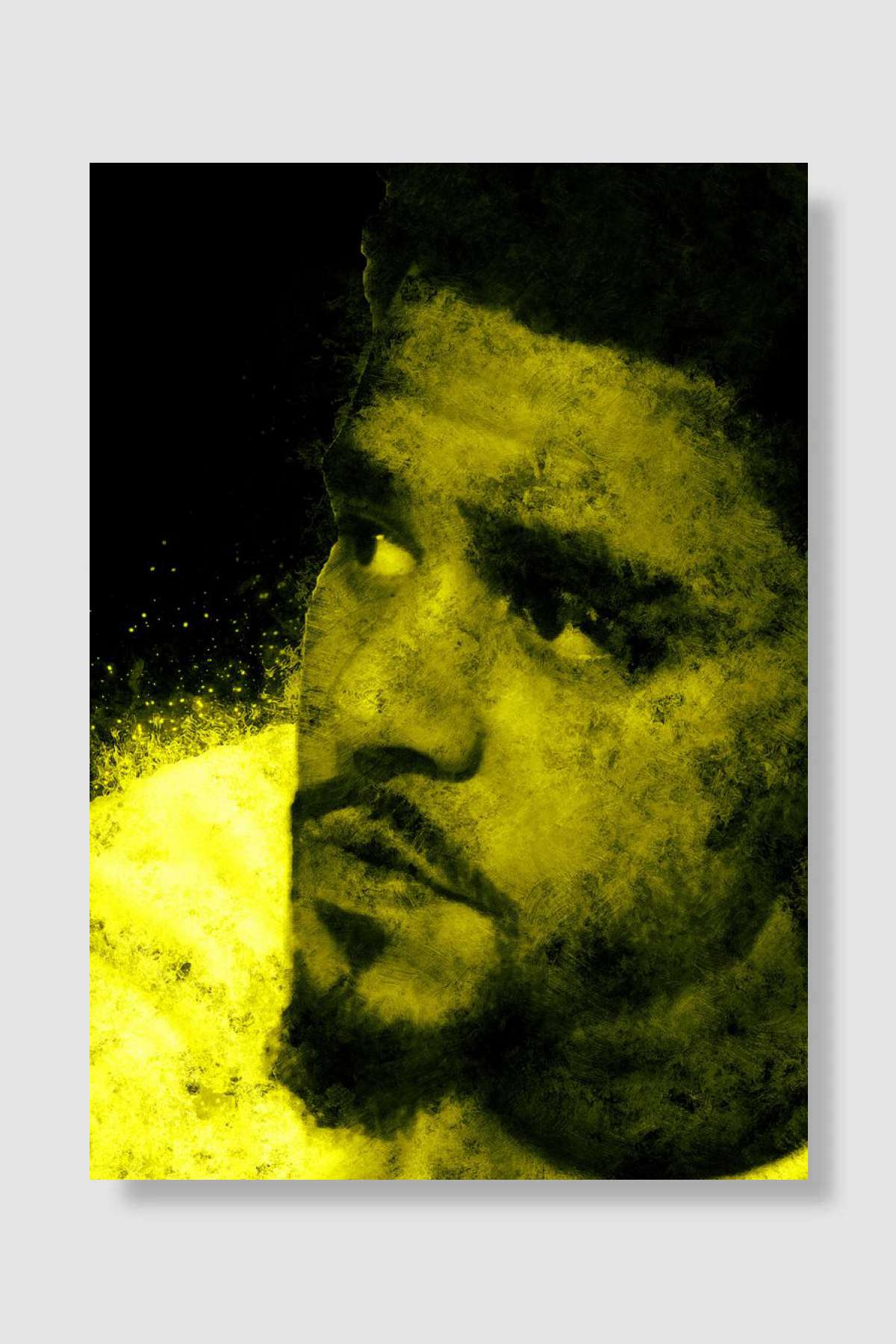 Jermaine Lamarr Cole Müzik Poster Çerçevesiz Yüksek Kalite Müzik Afiş Duvar Poster