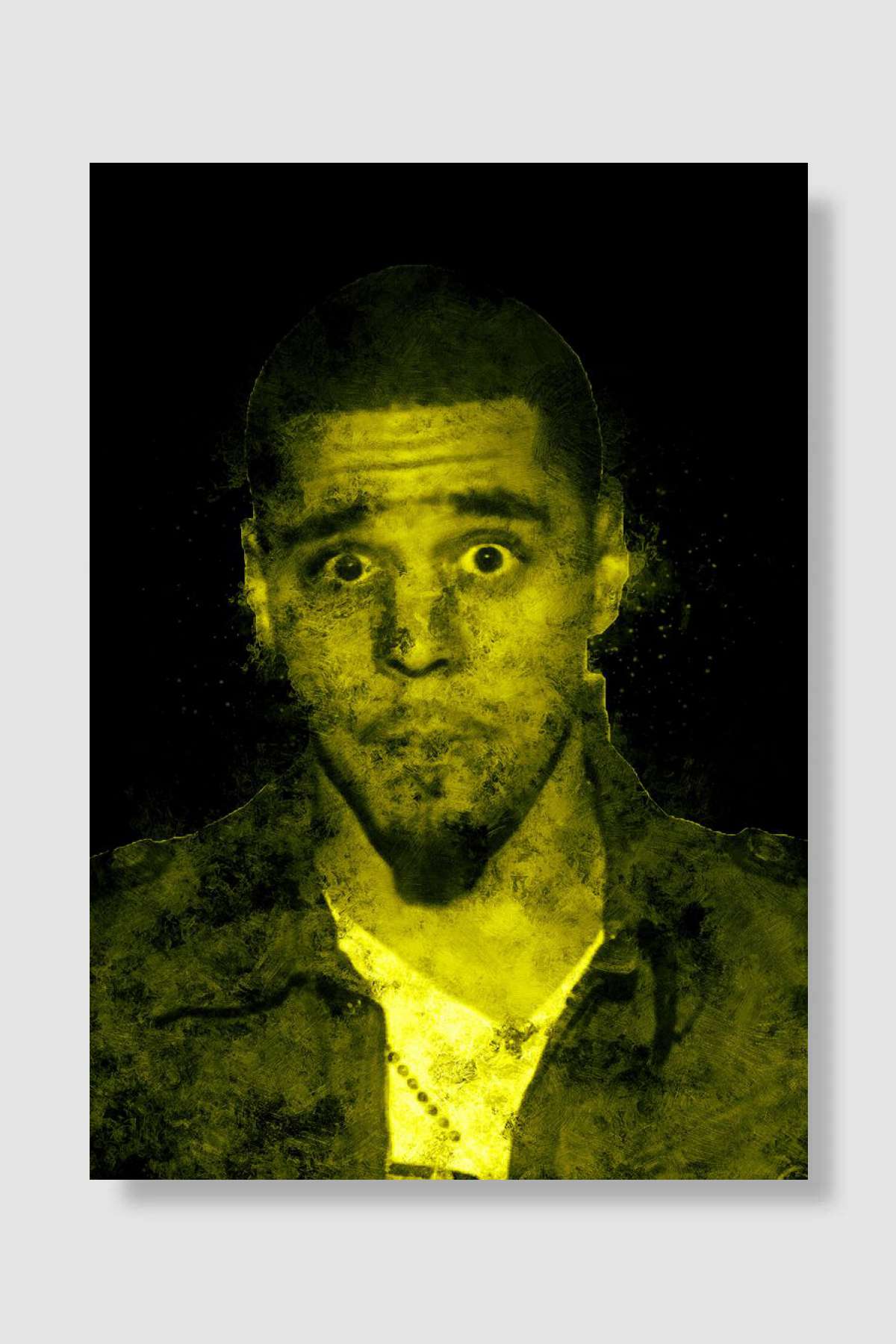 Jermaine Lamarr Cole Müzik Poster Çerçevesiz Yüksek Kalite Müzik Afiş Duvar Poster