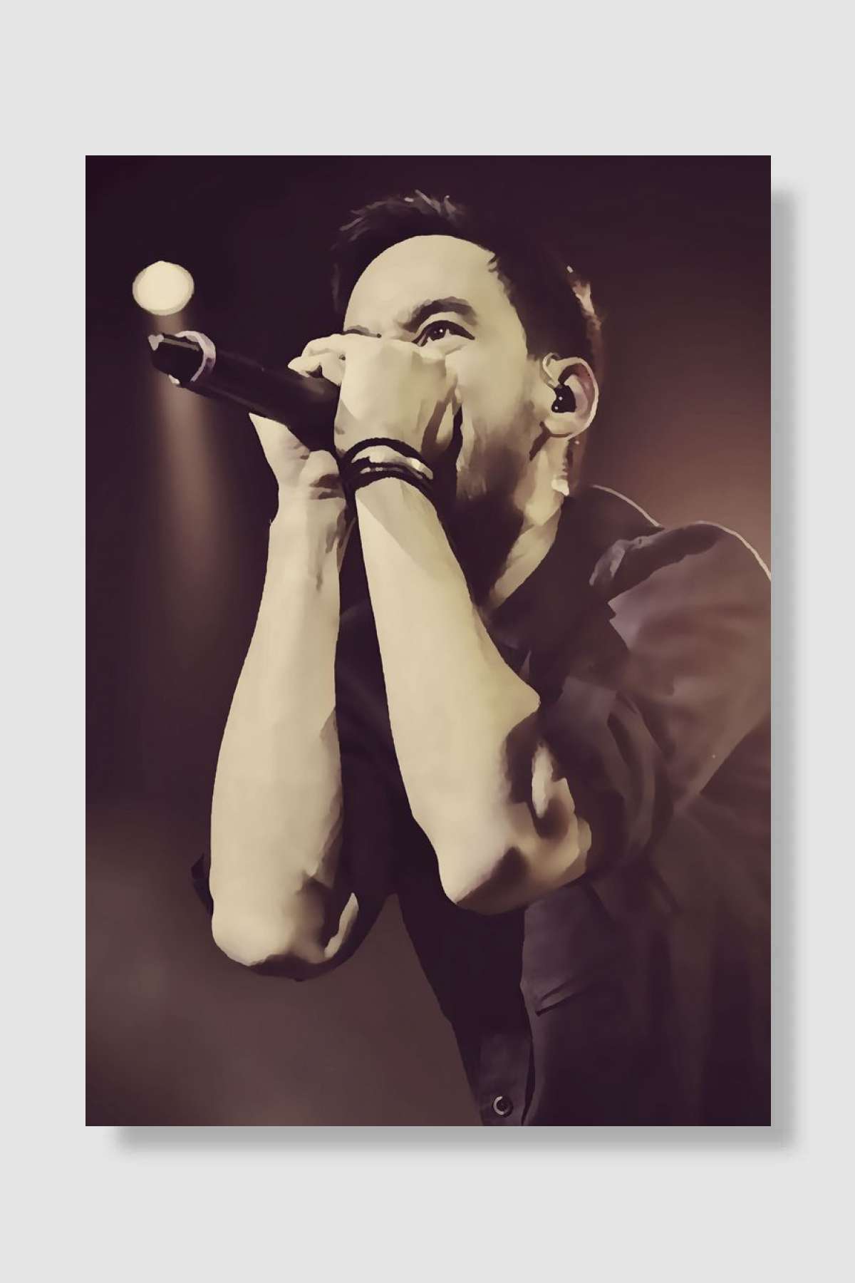 Linkin Park 522 Müzik Poster Çerçevesiz Yüksek Kalite Müzik Afiş Duvar Poster - En İyi Fiyatlarla