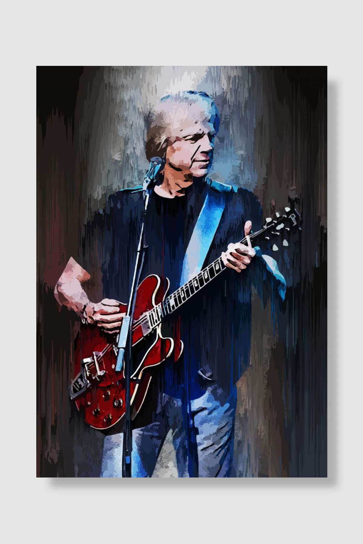 justin hayward Müzik Poster Çerçevesiz Yüksek Kalite Müzik Afiş Duvar Poster