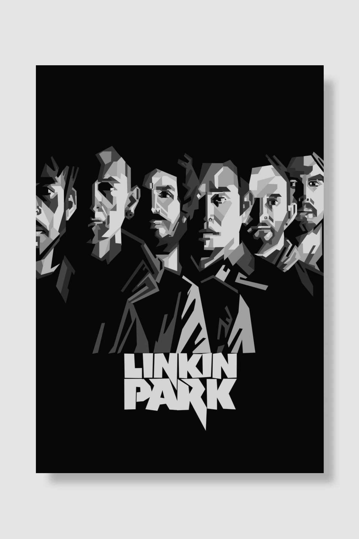 linkin park Müzik Poster Çerçevesiz Yüksek Kalite Müzik Afiş Duvar Poster - En İyi Fiyatlarla