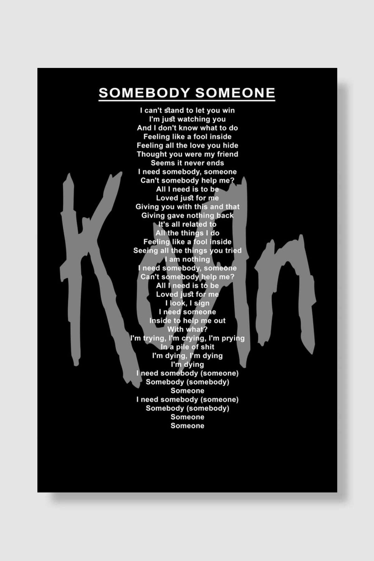 Music Poster Müzik Poster Çerçevesiz Yüksek Kalite Müzik Afiş Duvar Poster