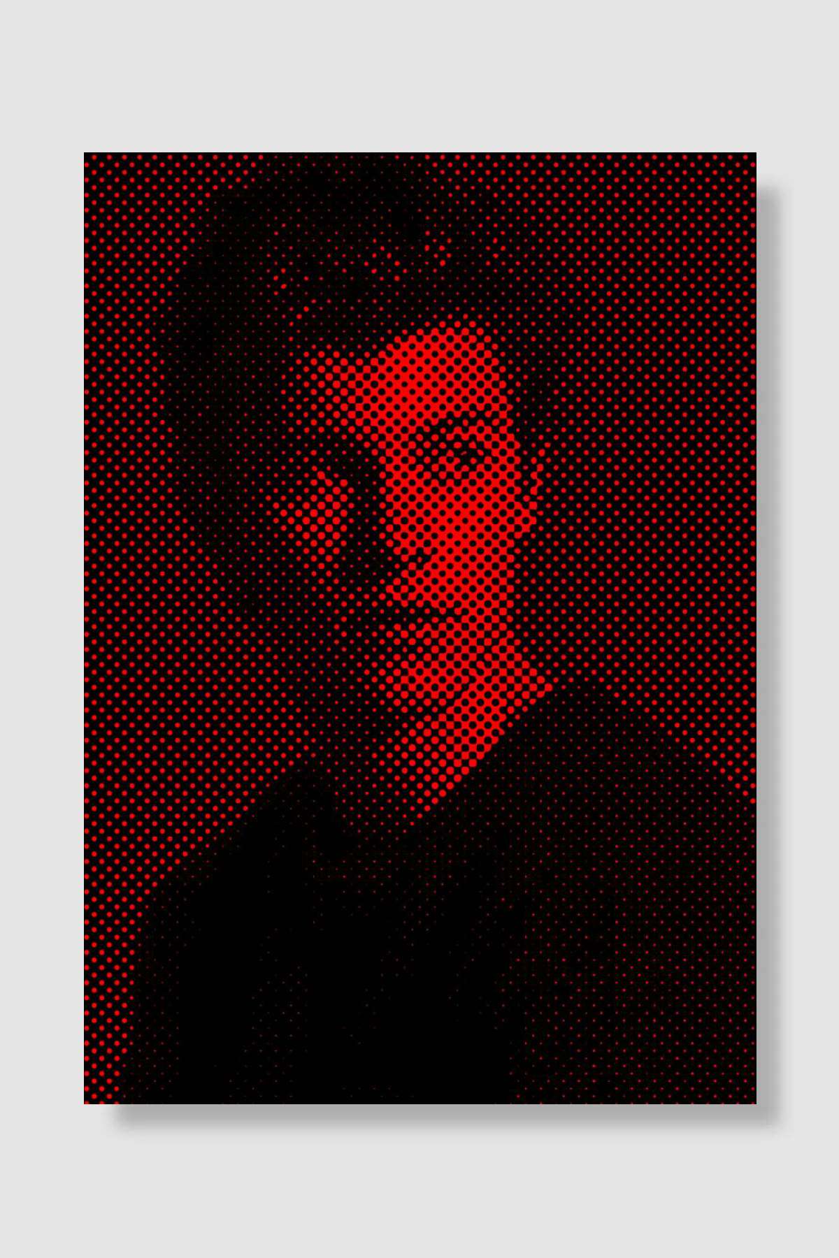 Shawn Mendes Müzik Poster Çerçevesiz Yüksek Kalite Müzik Afiş Duvar Poster