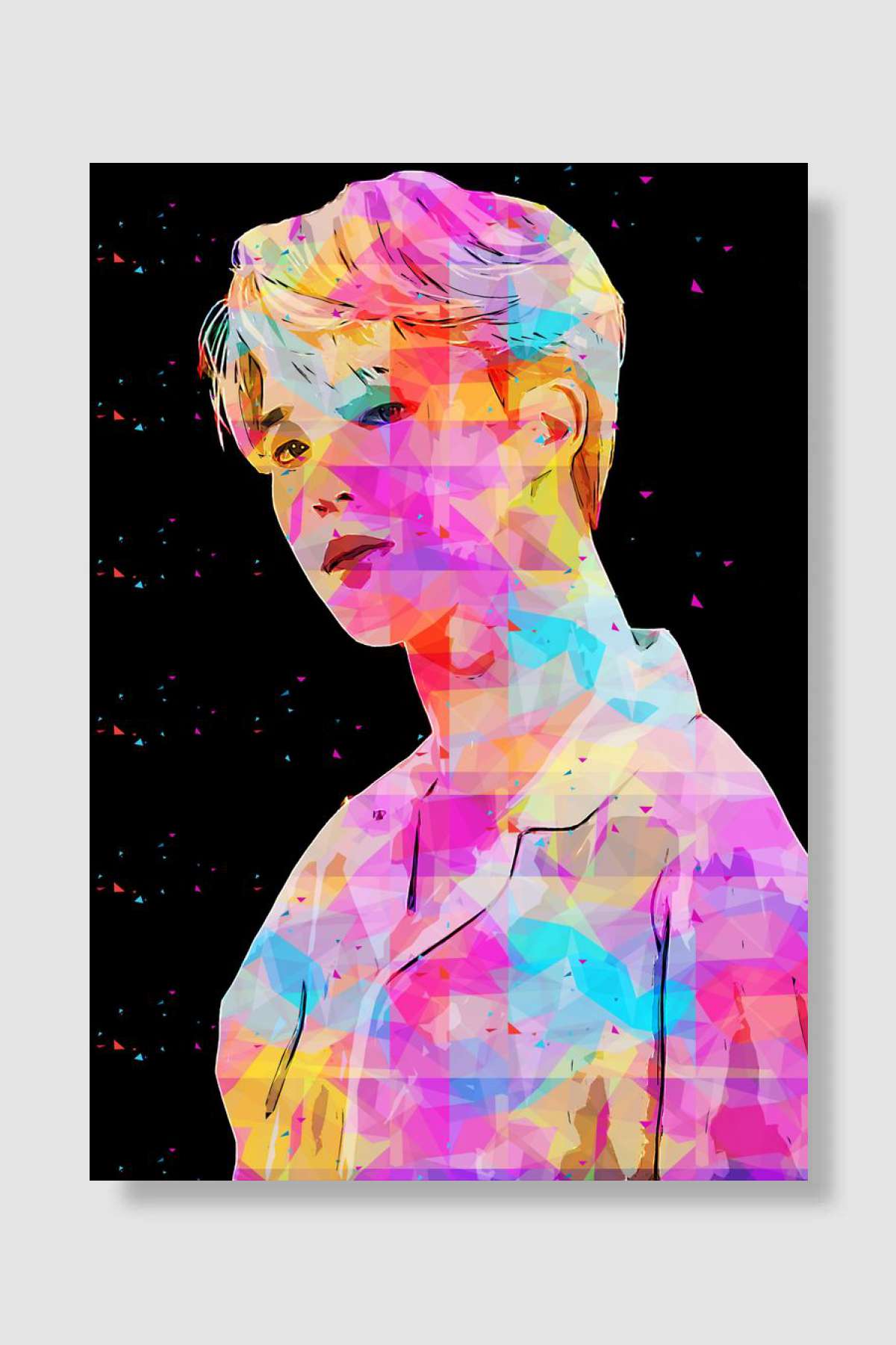Jimin BTS Müzik Poster Çerçevesiz Yüksek Kalite Müzik Afiş Duvar Poster