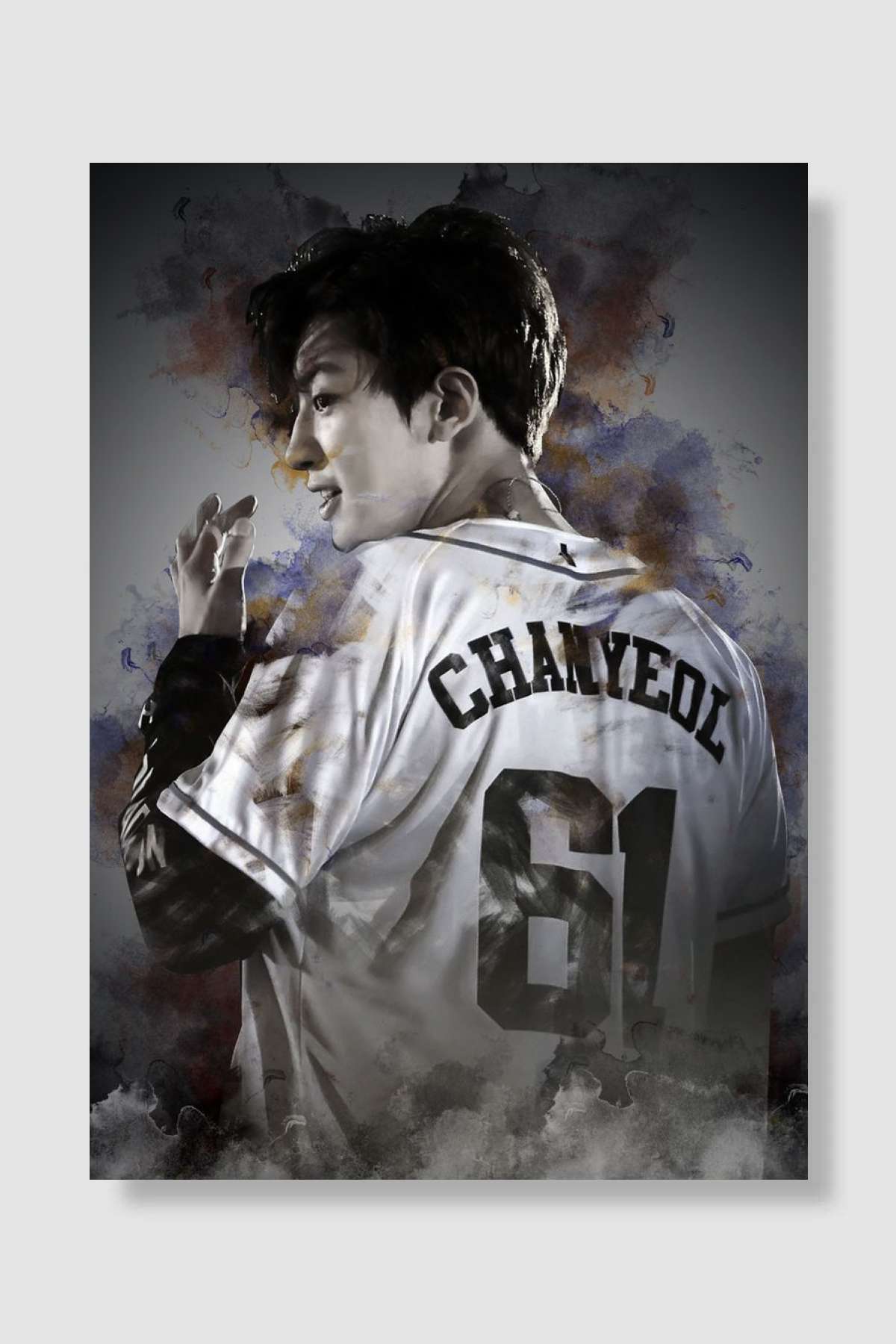 Park Chan yeol Müzik Poster Çerçevesiz Yüksek Kalite Müzik Afiş Duvar Poster