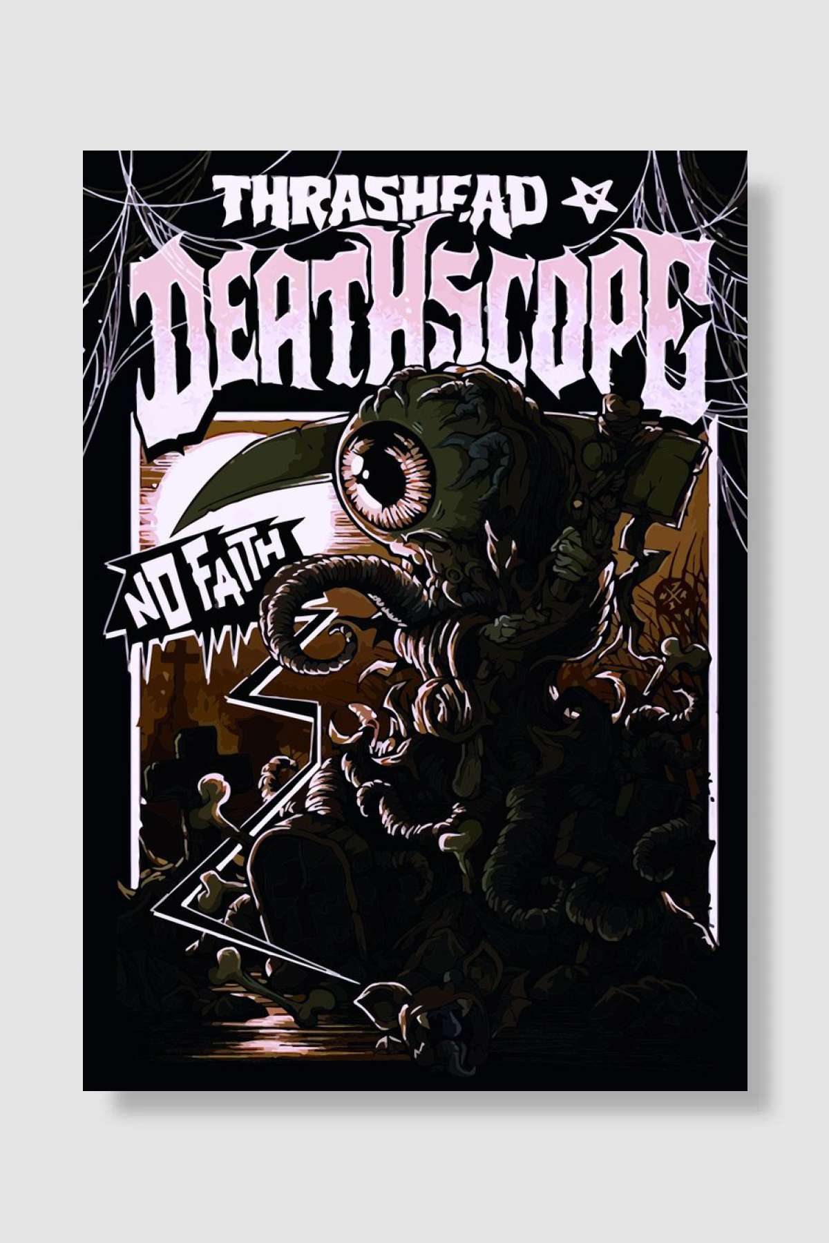 Metal band Müzik Poster Çerçevesiz Yüksek Kalite Müzik Afiş Duvar Poster - En İyi Fiyatlarla