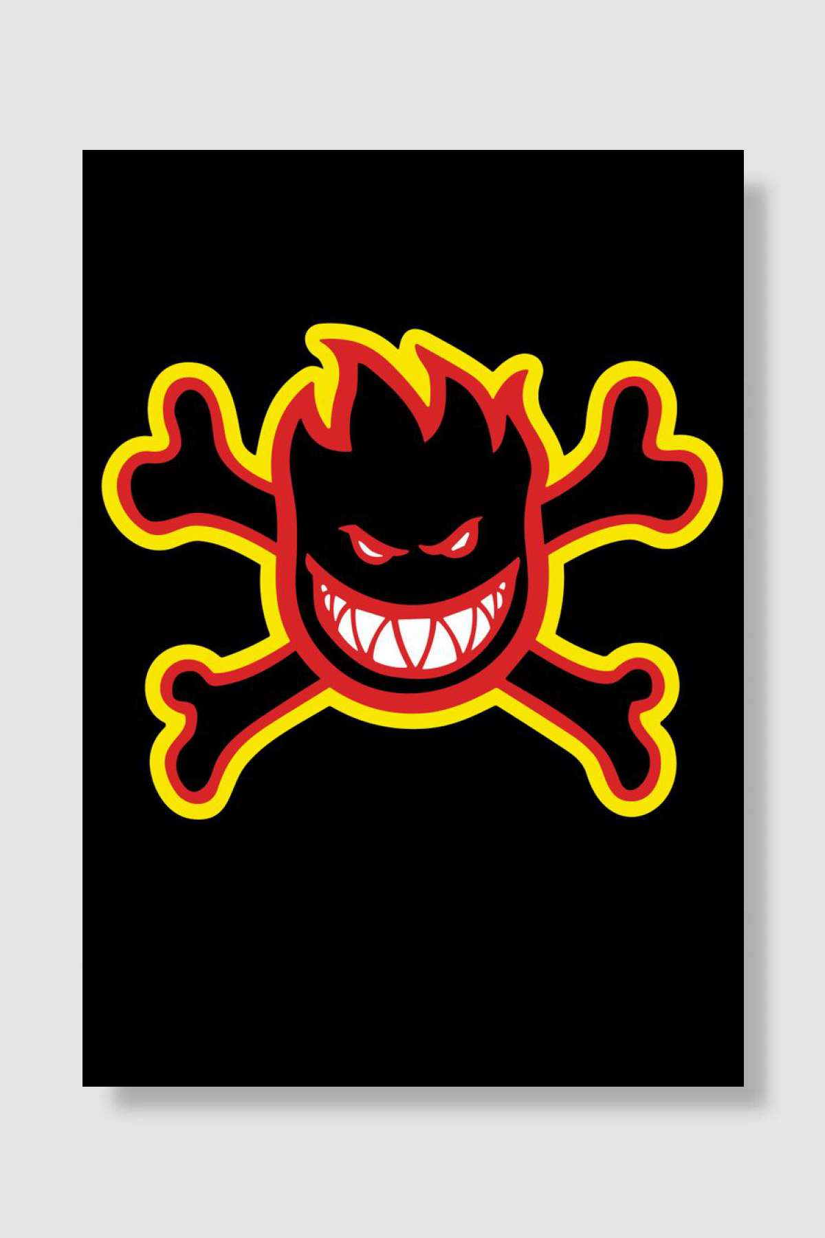 skateboardings Müzik Poster Çerçevesiz Yüksek Kalite Müzik Afiş Duvar Poster