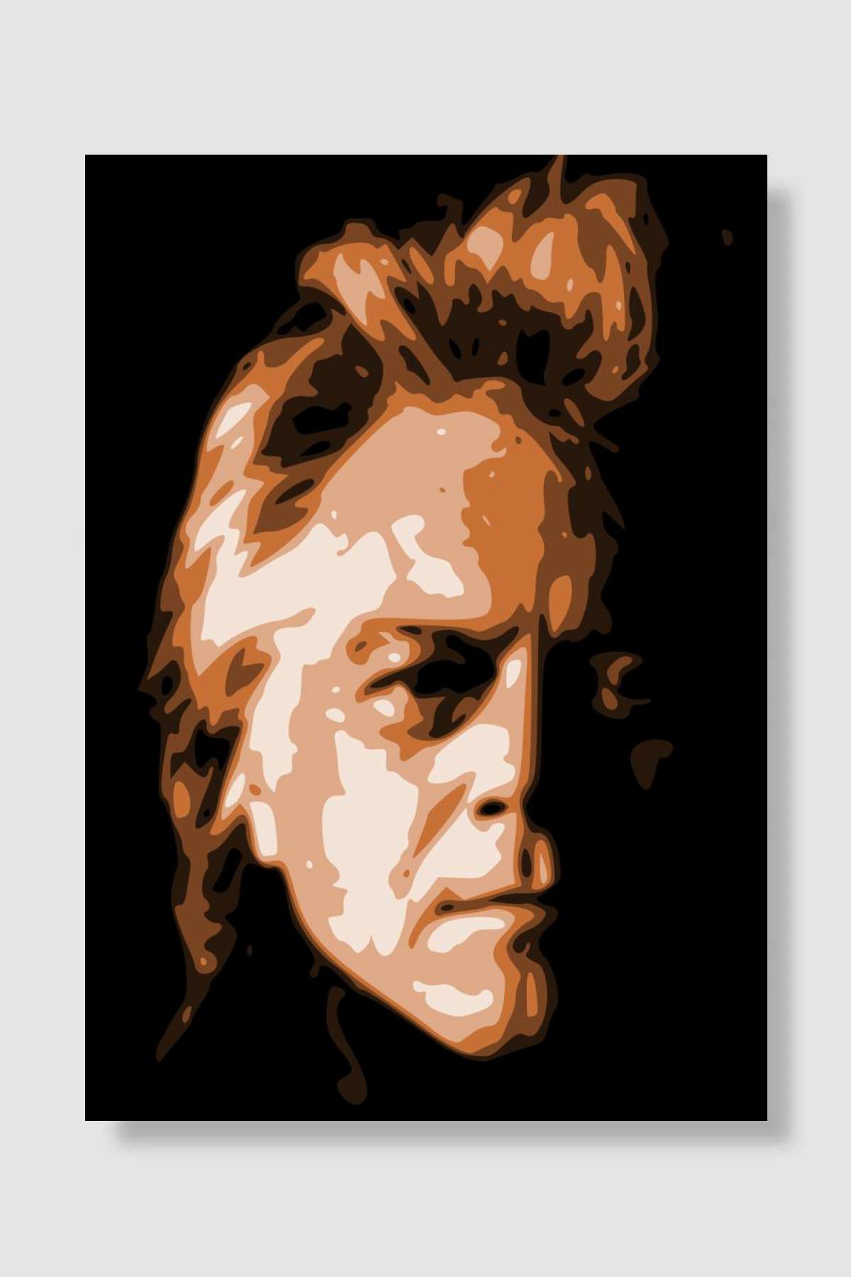 Marty Stuart Müzik Poster Çerçevesiz Yüksek Kalite Müzik Afiş Duvar Poster