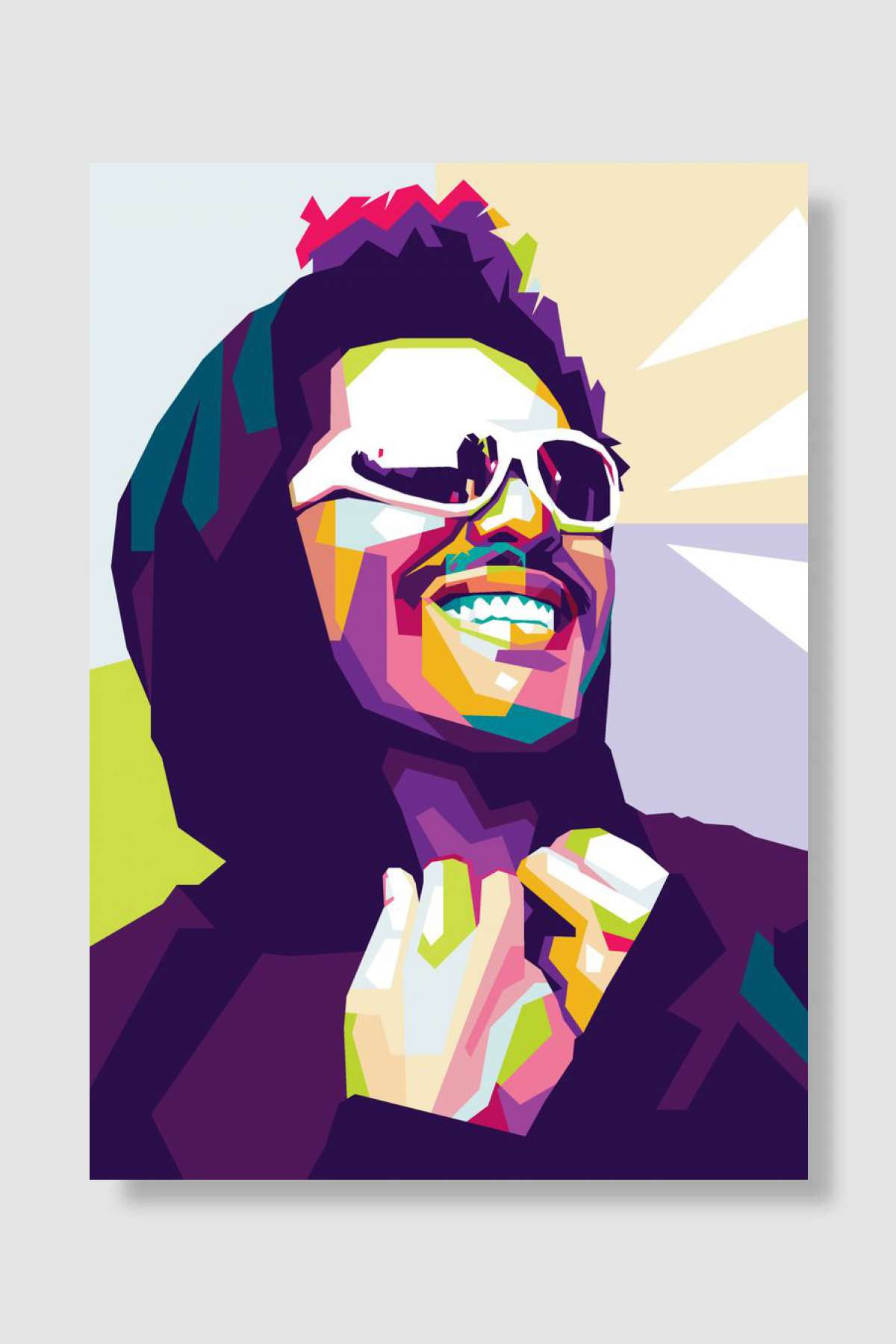 The Weeknd Müzik Poster Çerçevesiz Yüksek Kalite Müzik Afiş Duvar Poster