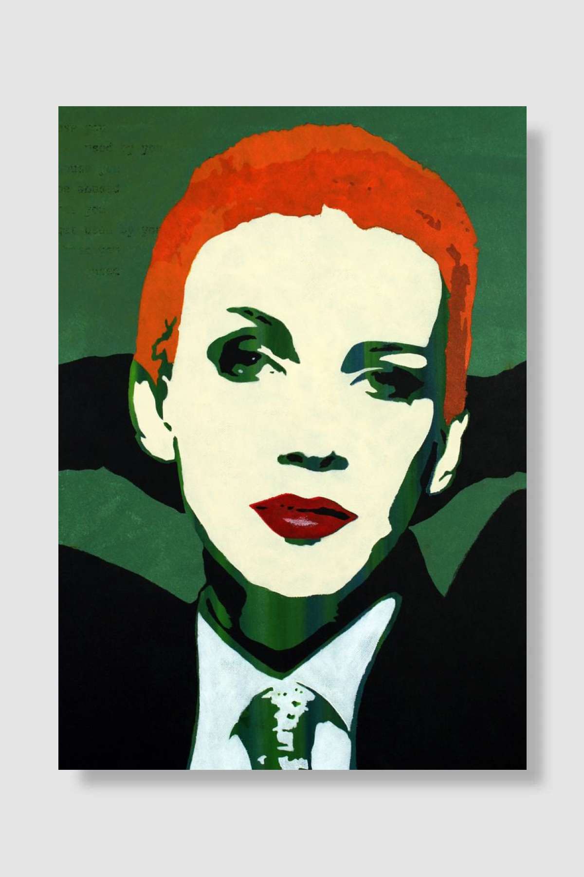 Eurythmics Sweet Dreams Müzik Poster Çerçevesiz Yüksek Kalite Müzik Afiş Duvar Poster - En İyi Fiyatlarla