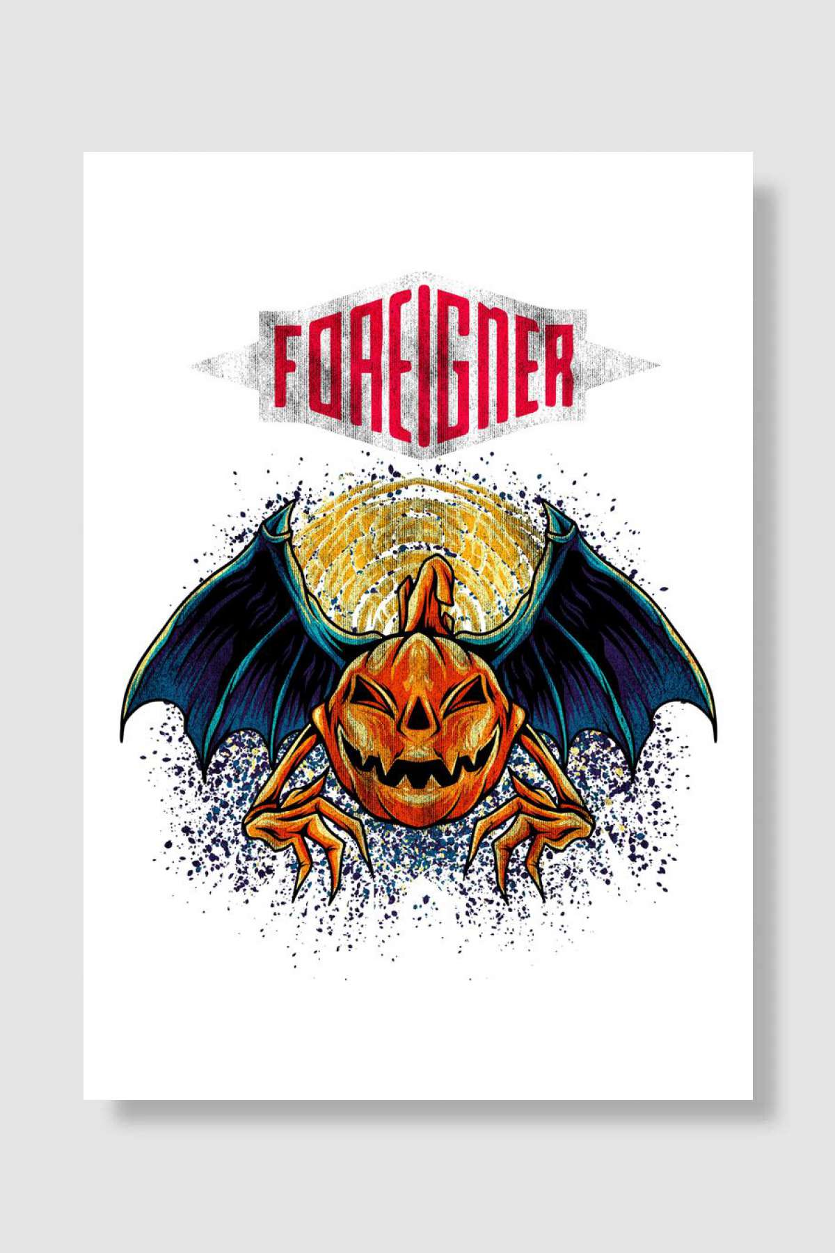 the flame still burns Müzik Poster Çerçevesiz Yüksek Kalite Müzik Afiş Duvar Poster