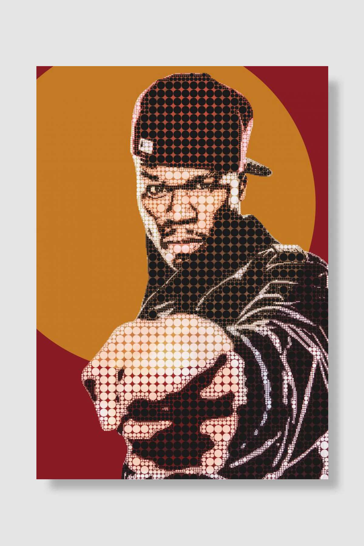 50 cent Müzik Poster Çerçevesiz Yüksek Kalite Müzik Afiş Duvar Poster