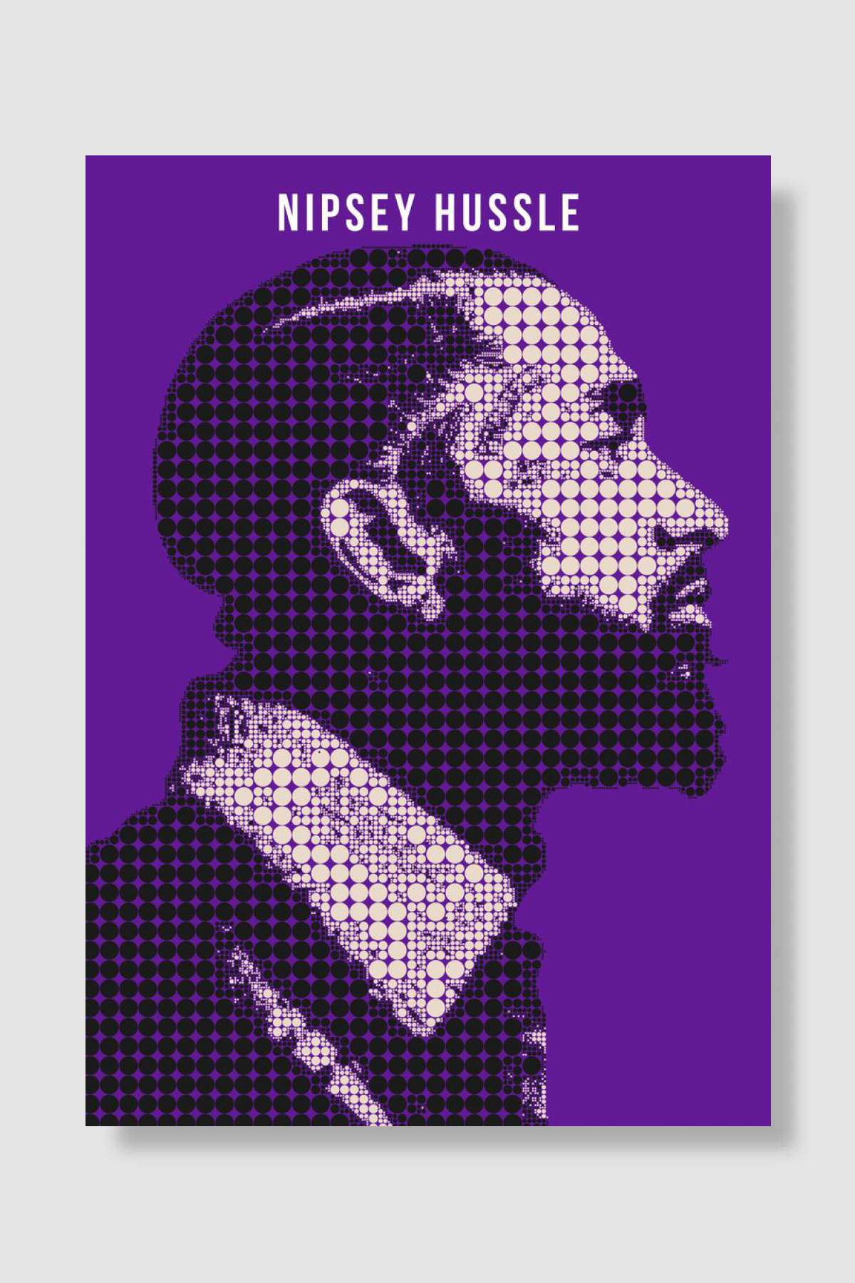 nipsey hussle Müzik Poster Çerçevesiz Yüksek Kalite Müzik Afiş Duvar Poster