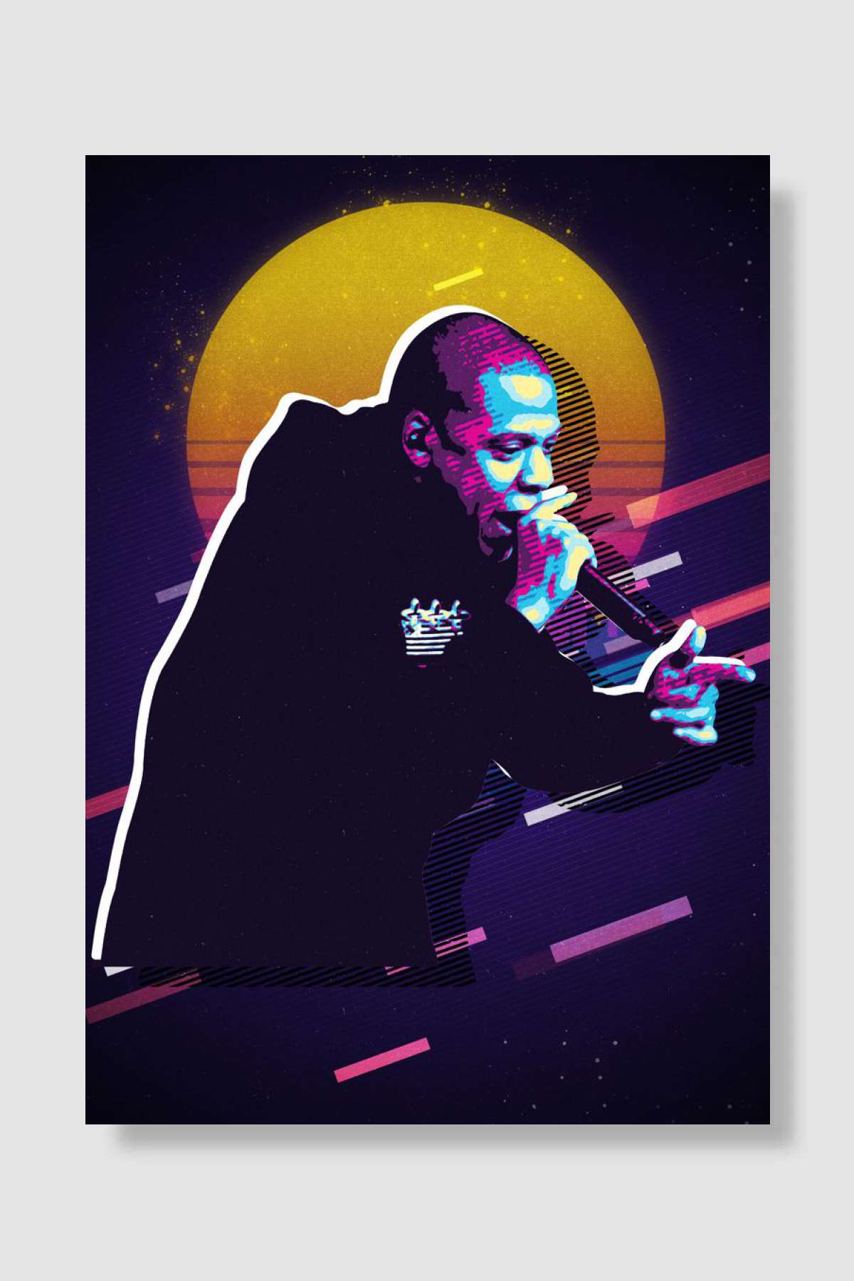 Hobbies Müzik Poster Çerçevesiz Yüksek Kalite Müzik Afiş Duvar Poster - En İyi Fiyatlarla