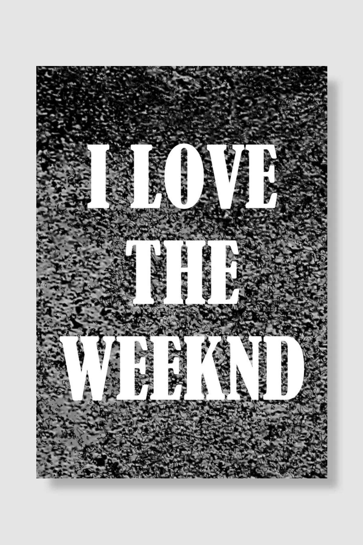 motivational Müzik Poster Çerçevesiz Yüksek Kalite Müzik Afiş Duvar Poster