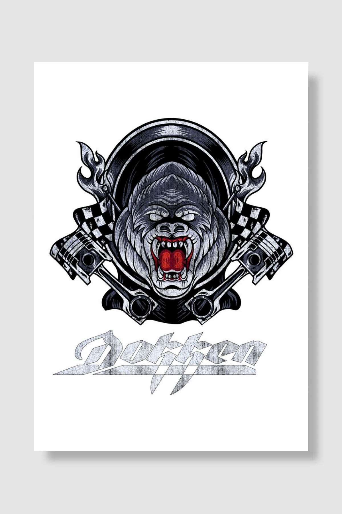 breaking the chain Müzik Poster Çerçevesiz Yüksek Kalite Müzik Afiş Duvar Poster