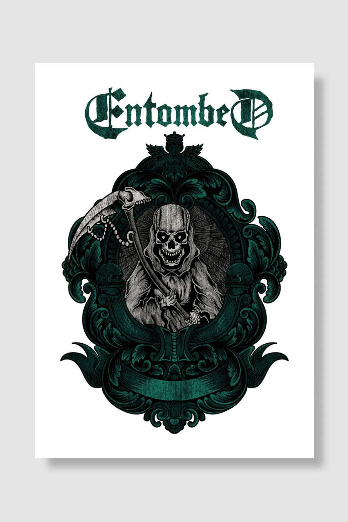 the truth beyond Müzik Poster Çerçevesiz Yüksek Kalite Müzik Afiş Duvar Poster