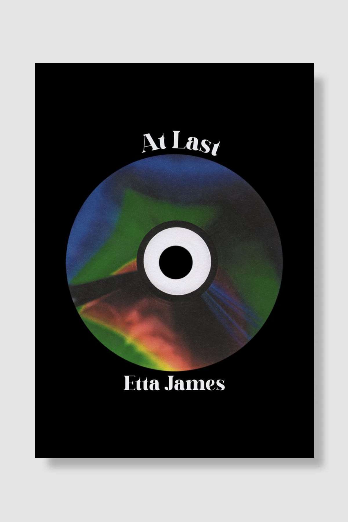 At Last Müzik Poster Çerçevesiz Yüksek Kalite Müzik Afiş Duvar Poster