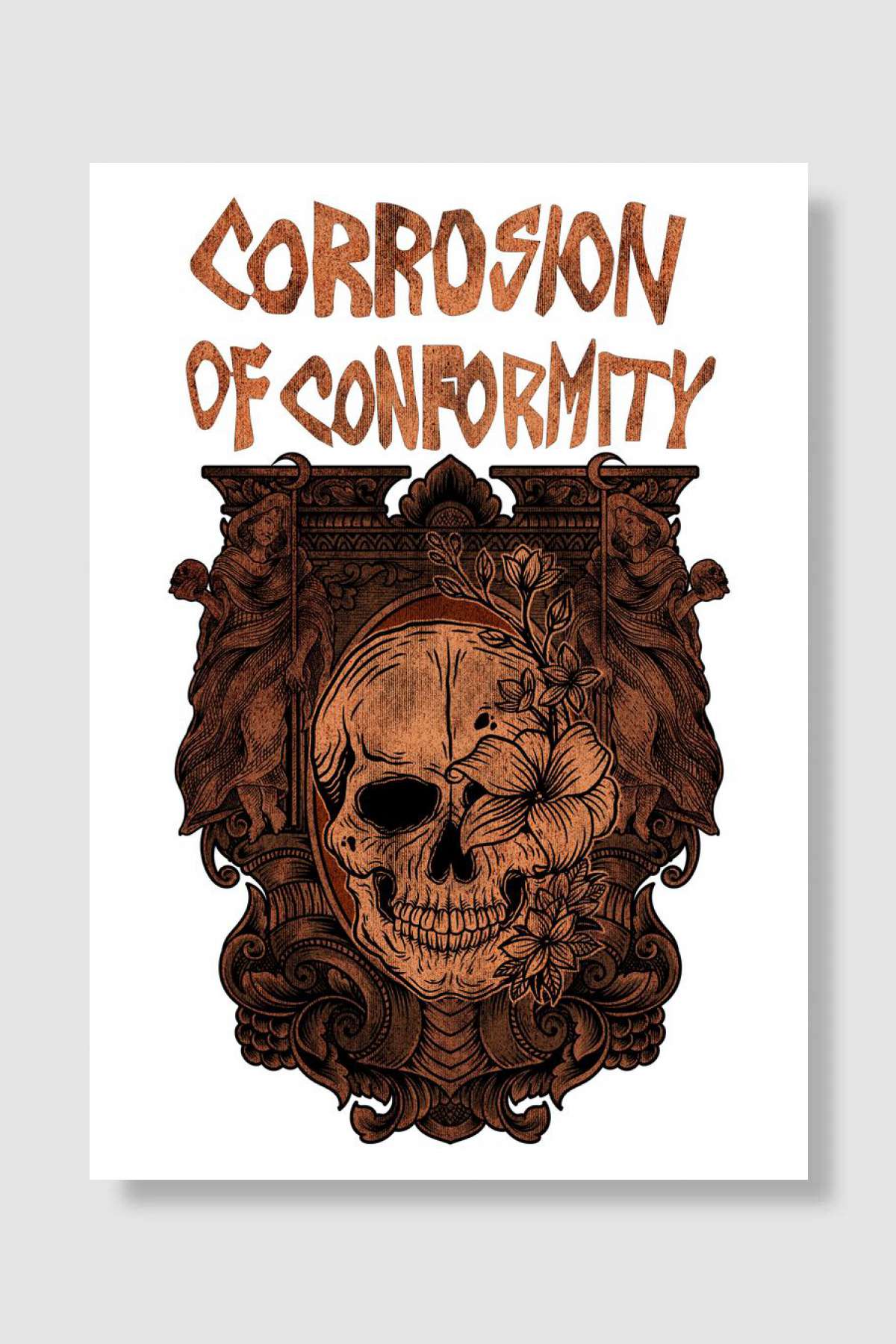 big problems Müzik Poster Çerçevesiz Yüksek Kalite Müzik Afiş Duvar Poster