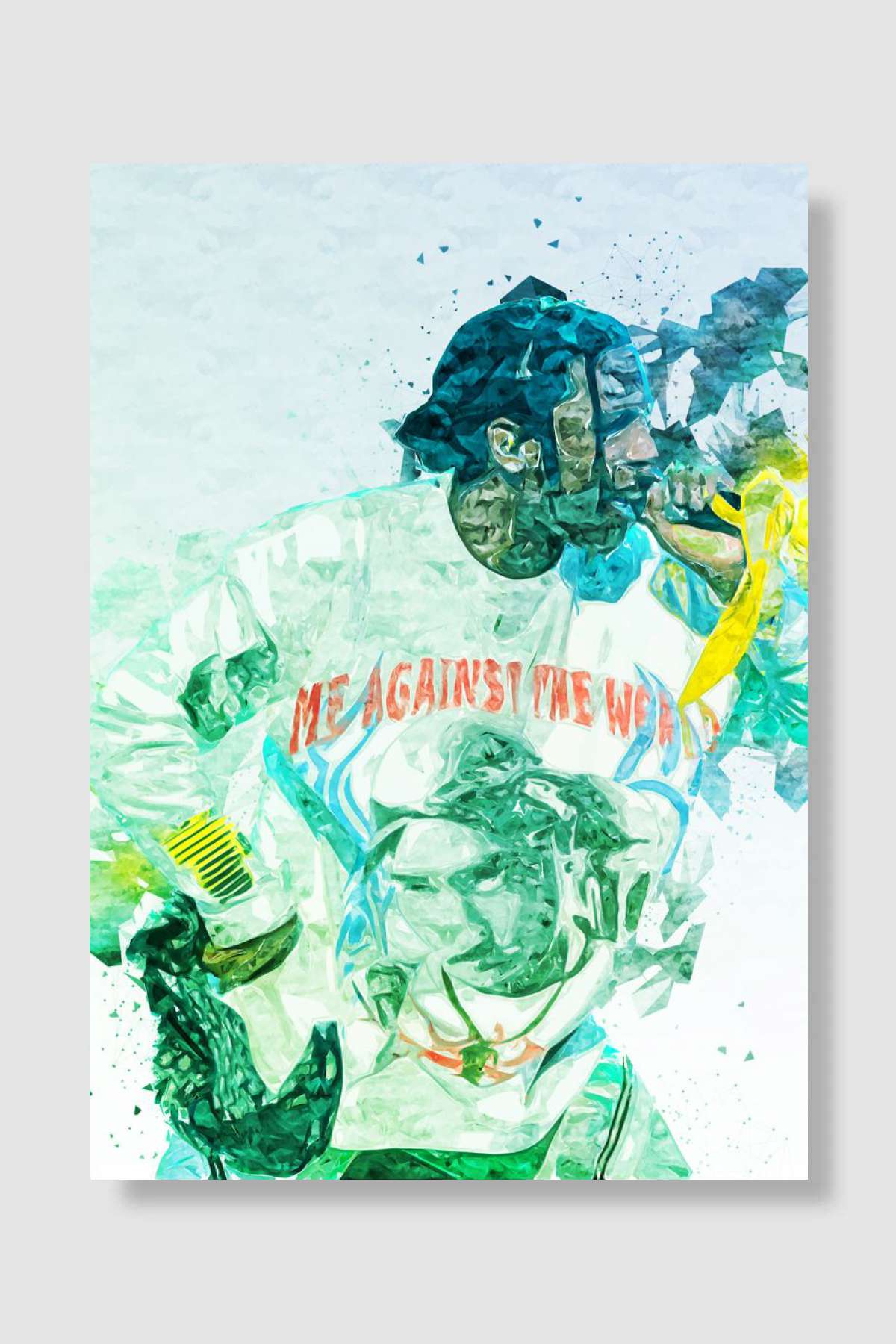 ASAP Rocky Müzik Poster Çerçevesiz Yüksek Kalite Müzik Afiş Duvar Poster - En İyi Fiyatlarla