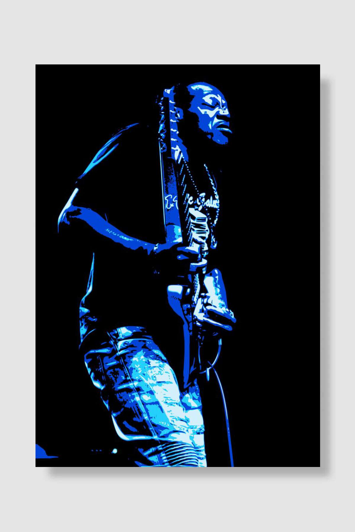 Eric Gayles Müzik Poster Çerçevesiz Yüksek Kalite Müzik Afiş Duvar Poster