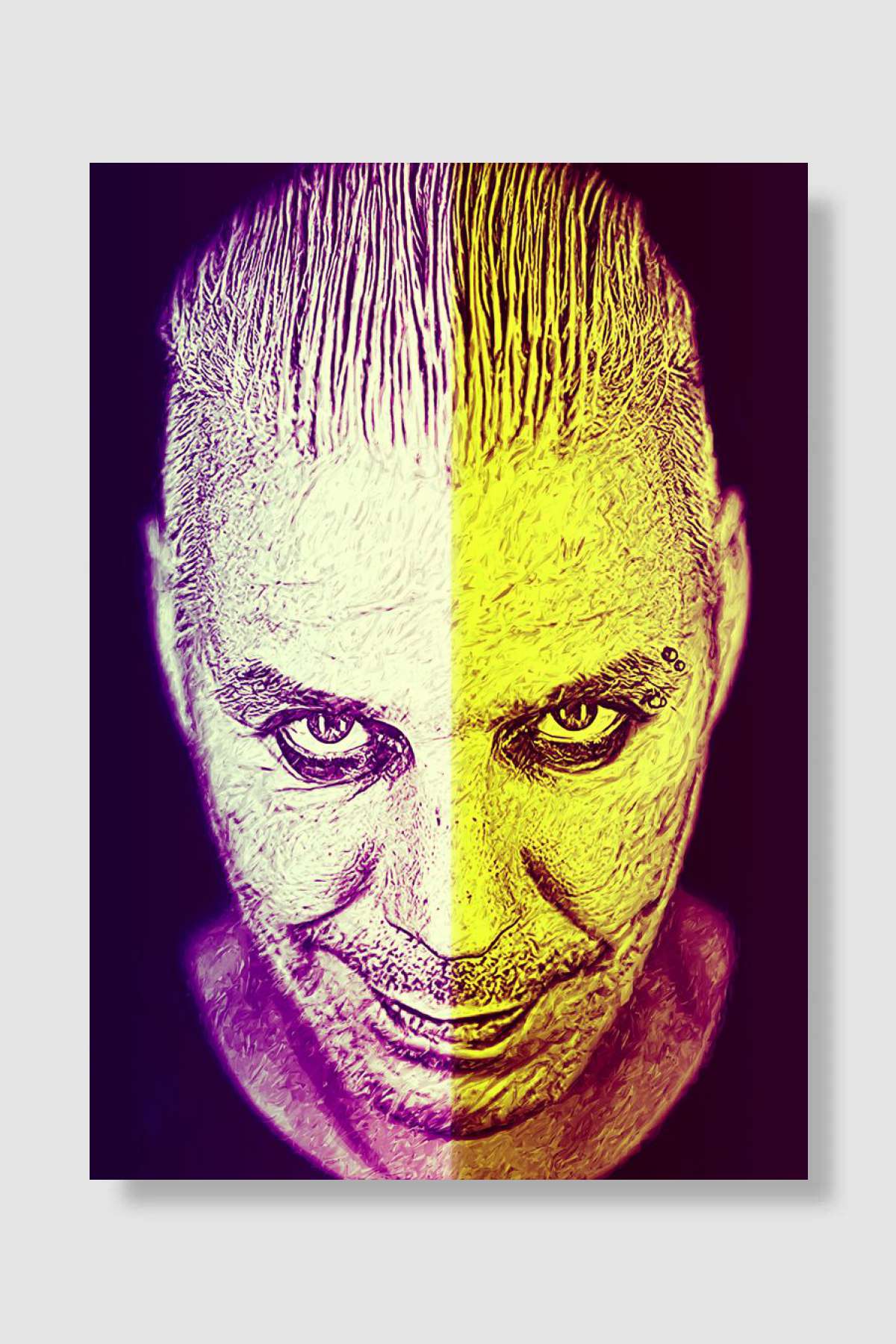 Till Lindemann Müzik Poster Çerçevesiz Yüksek Kalite Müzik Afiş Duvar Poster