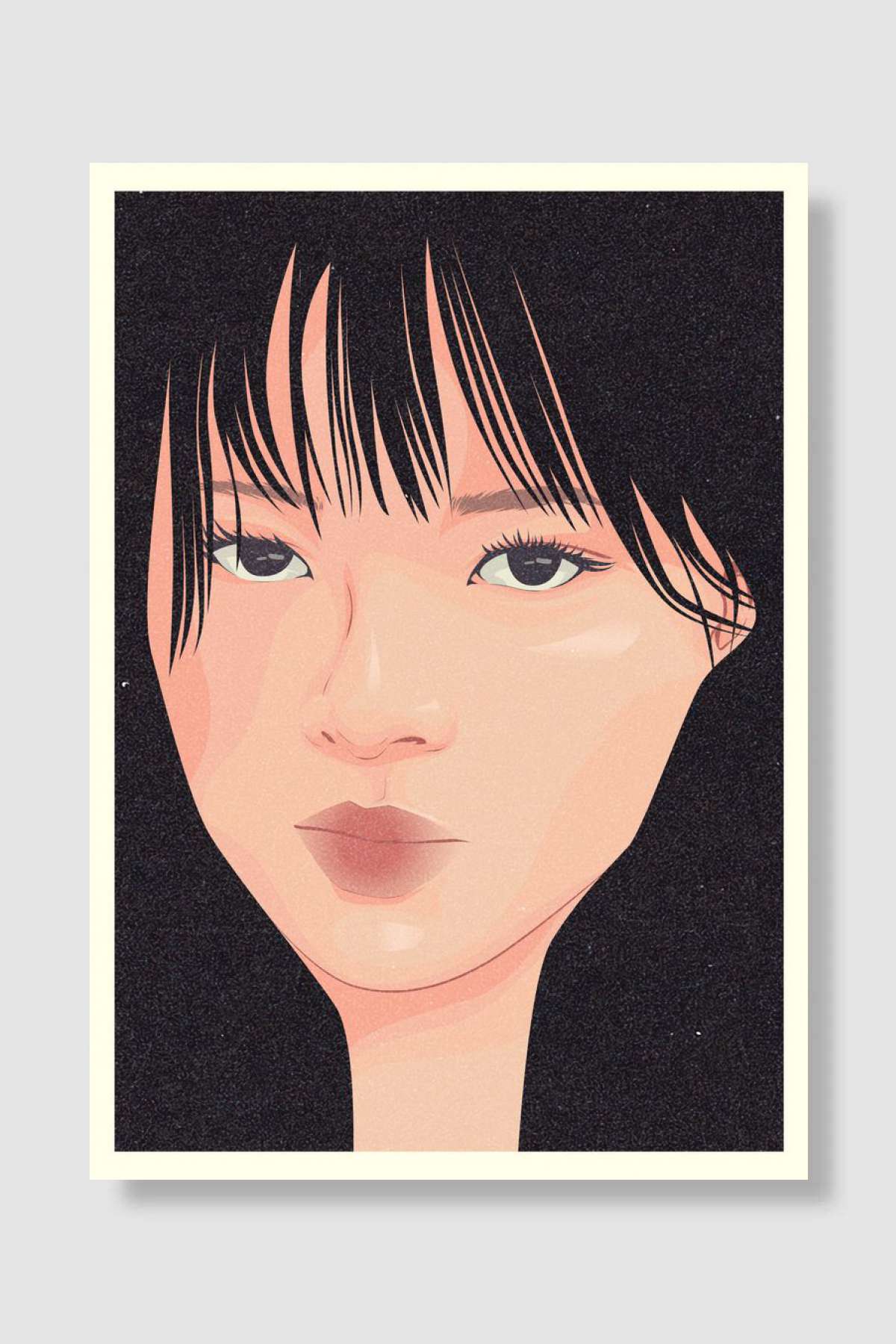 Jeongyeon Müzik Poster Çerçevesiz Yüksek Kalite Müzik Afiş Duvar Poster