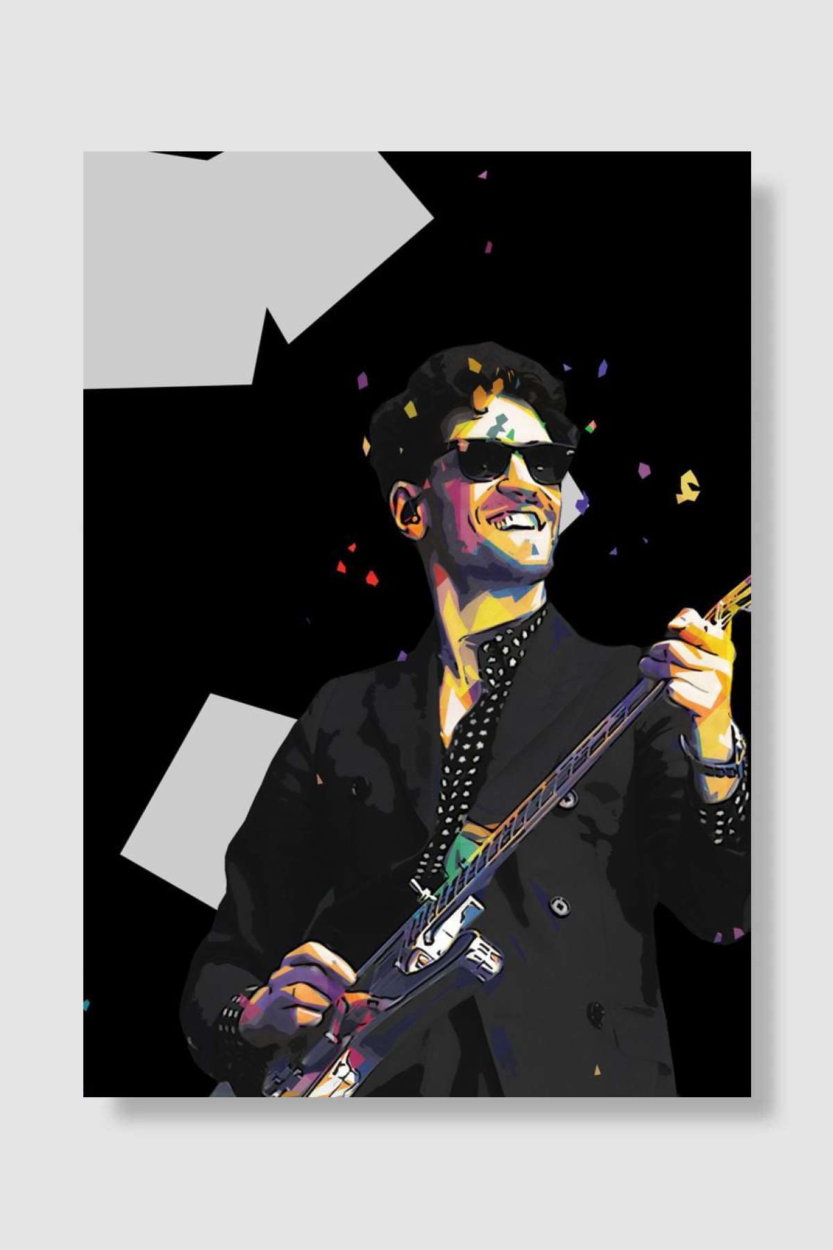 Chromeo Müzik Poster Çerçevesiz Yüksek Kalite Müzik Afiş Duvar Poster